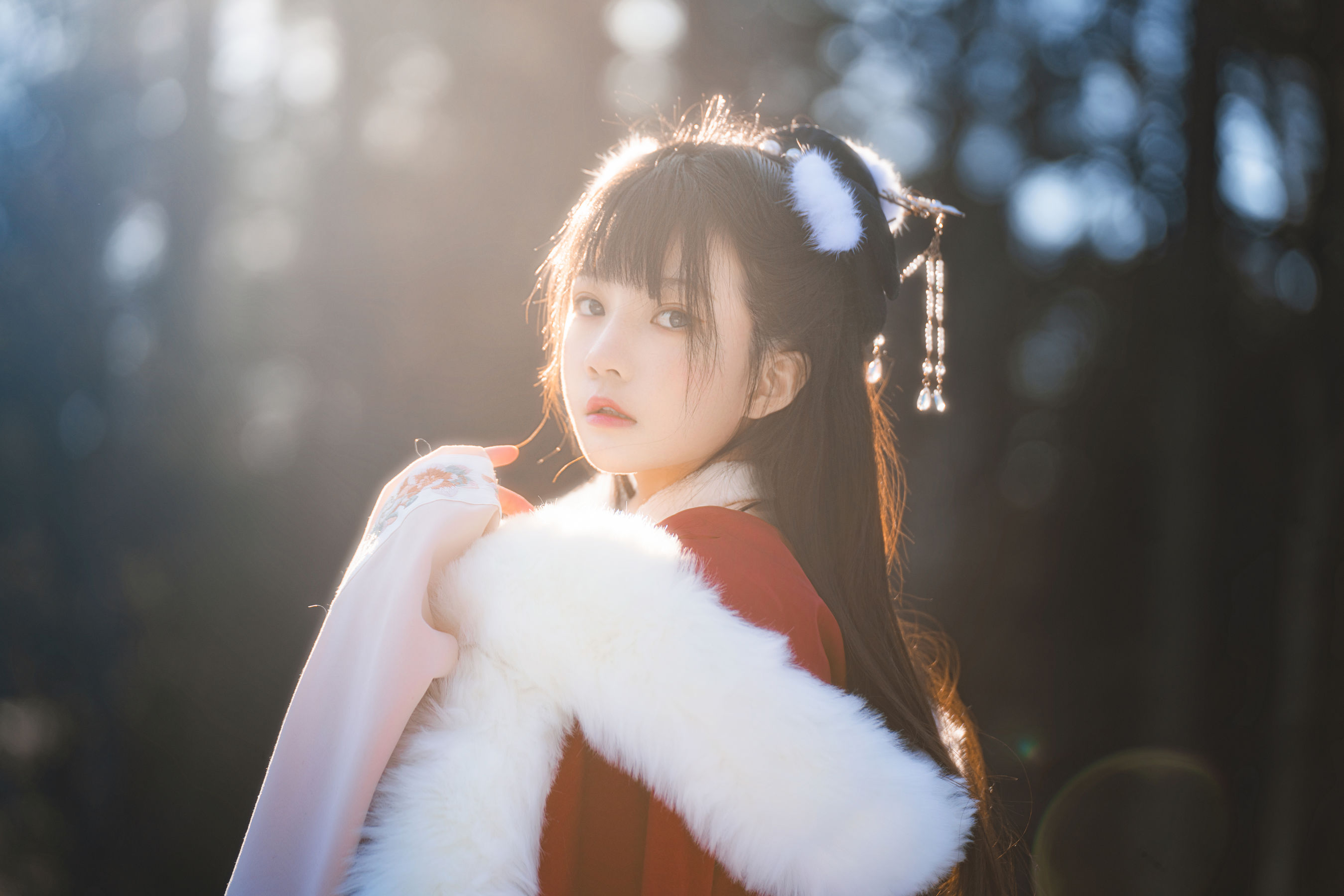 桜桃喵 – 熹微 [30P]