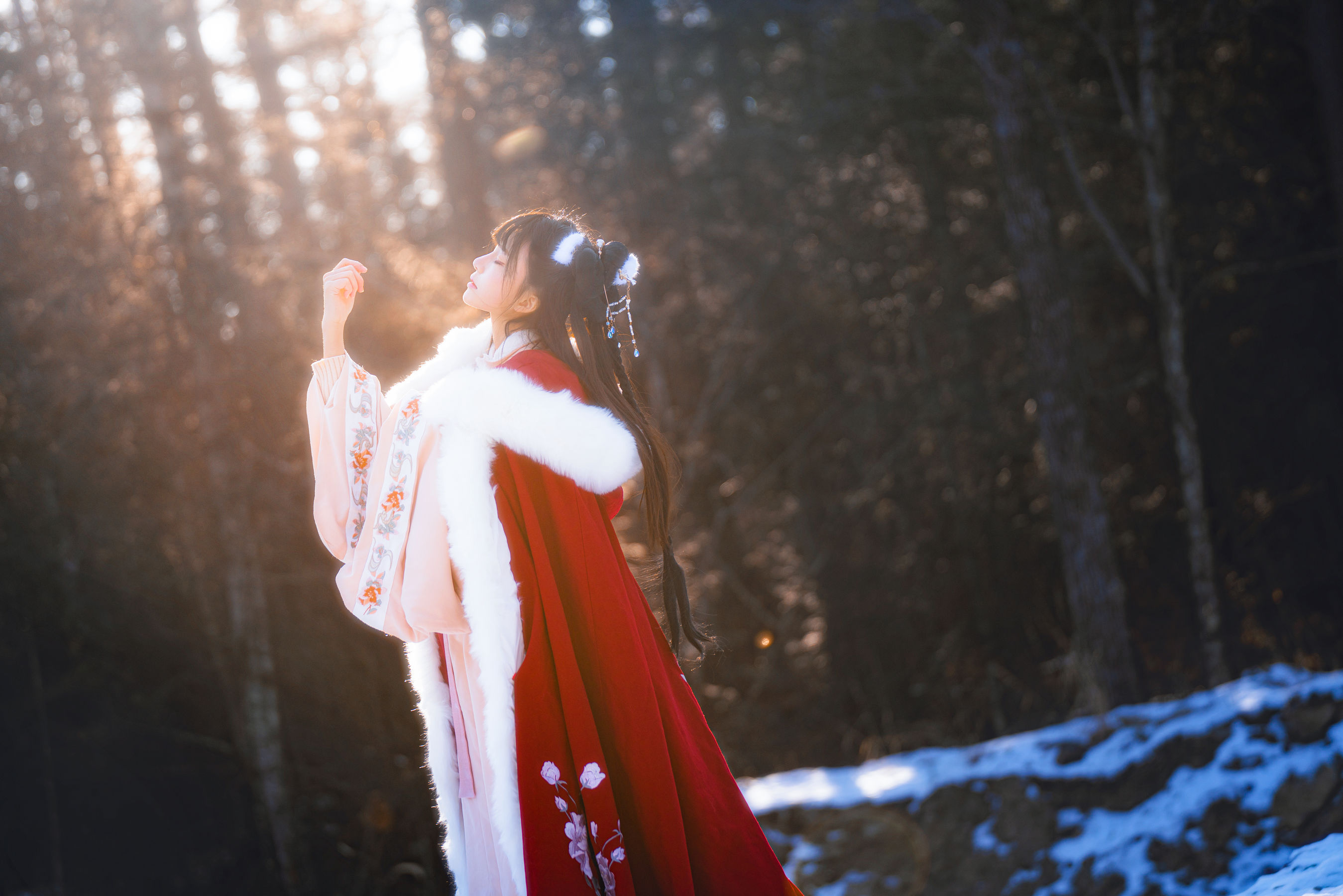 桜桃喵 – 熹微 [30P]