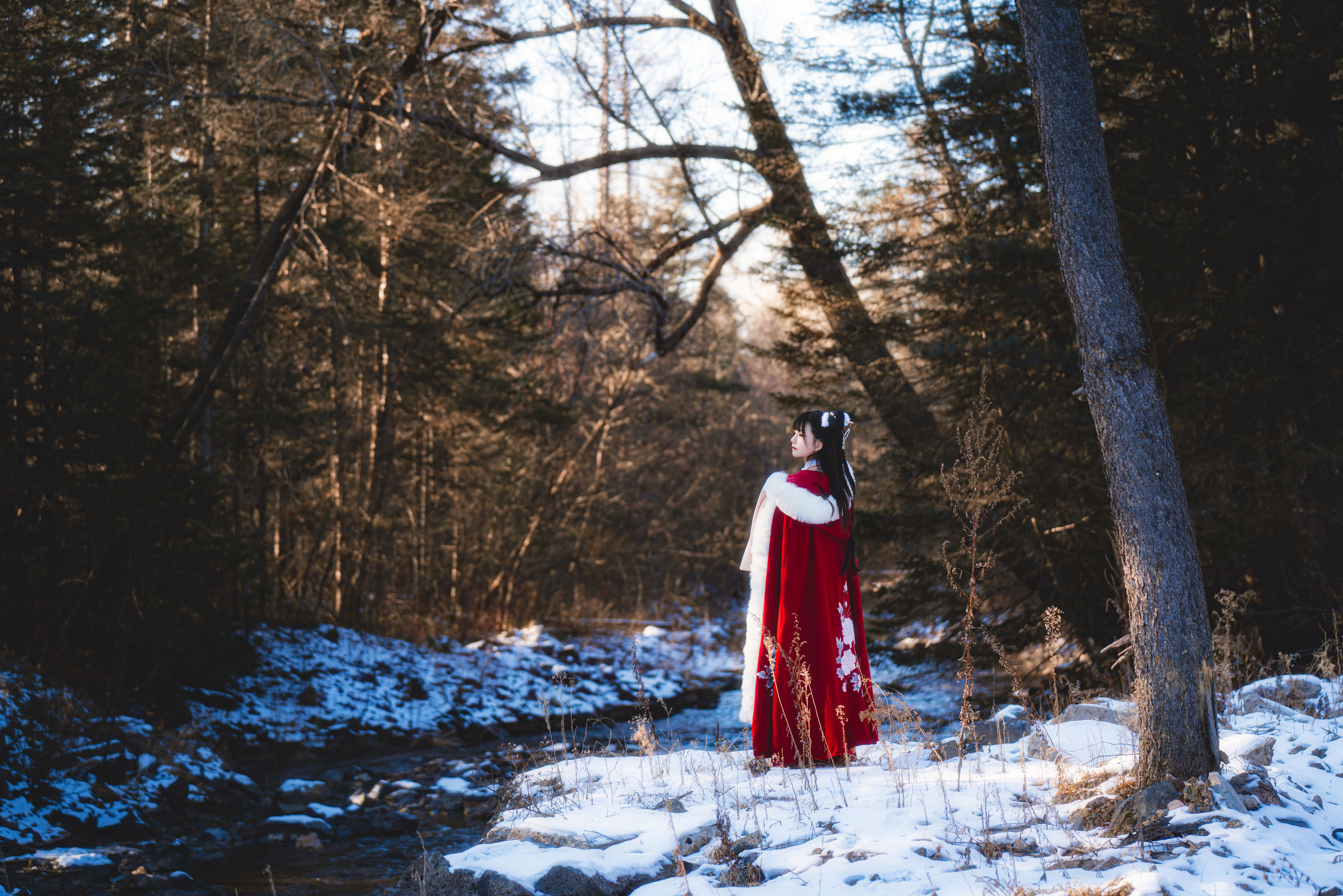 桜桃喵 – 熹微 [30P]