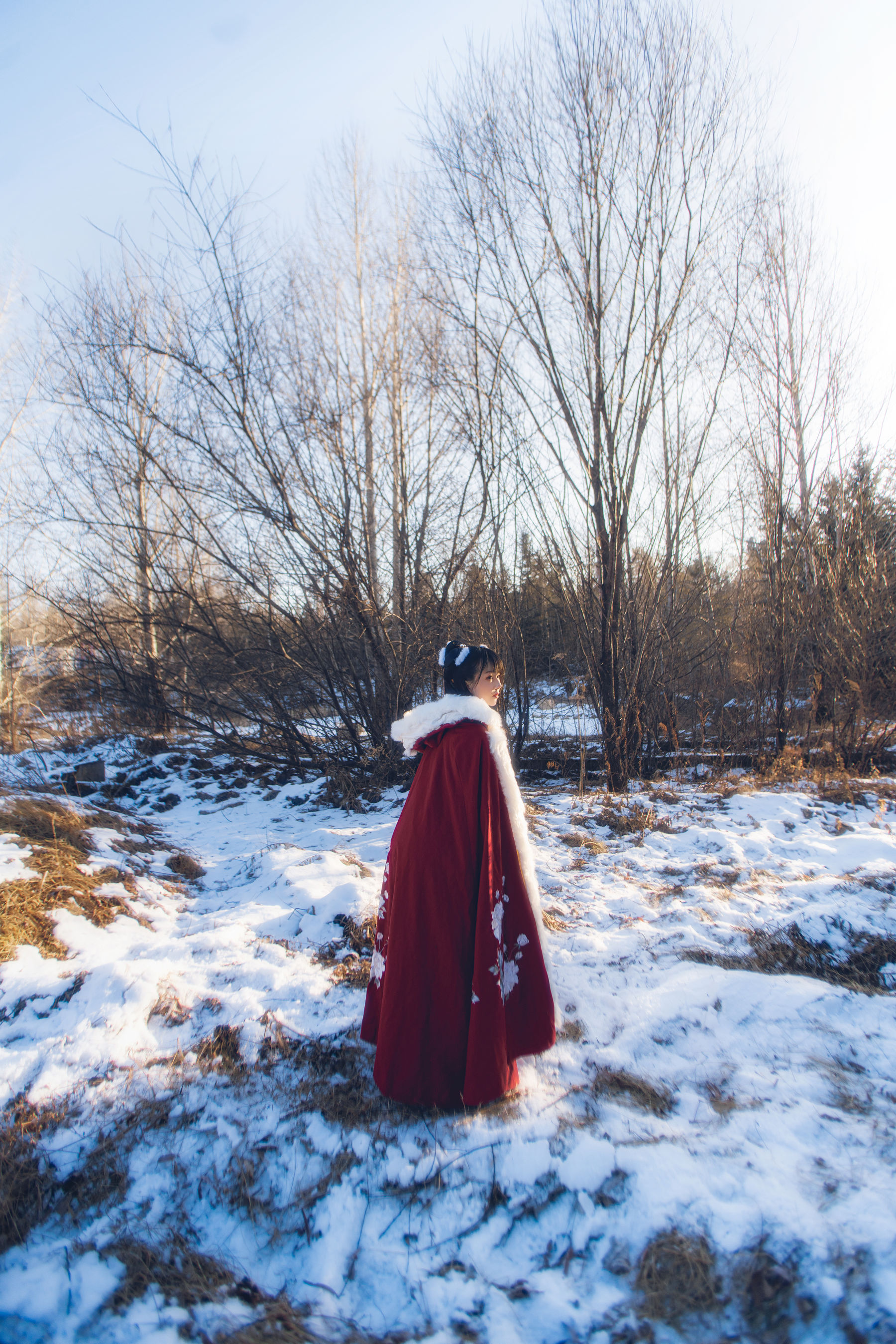 桜桃喵 – 熹微 [30P]