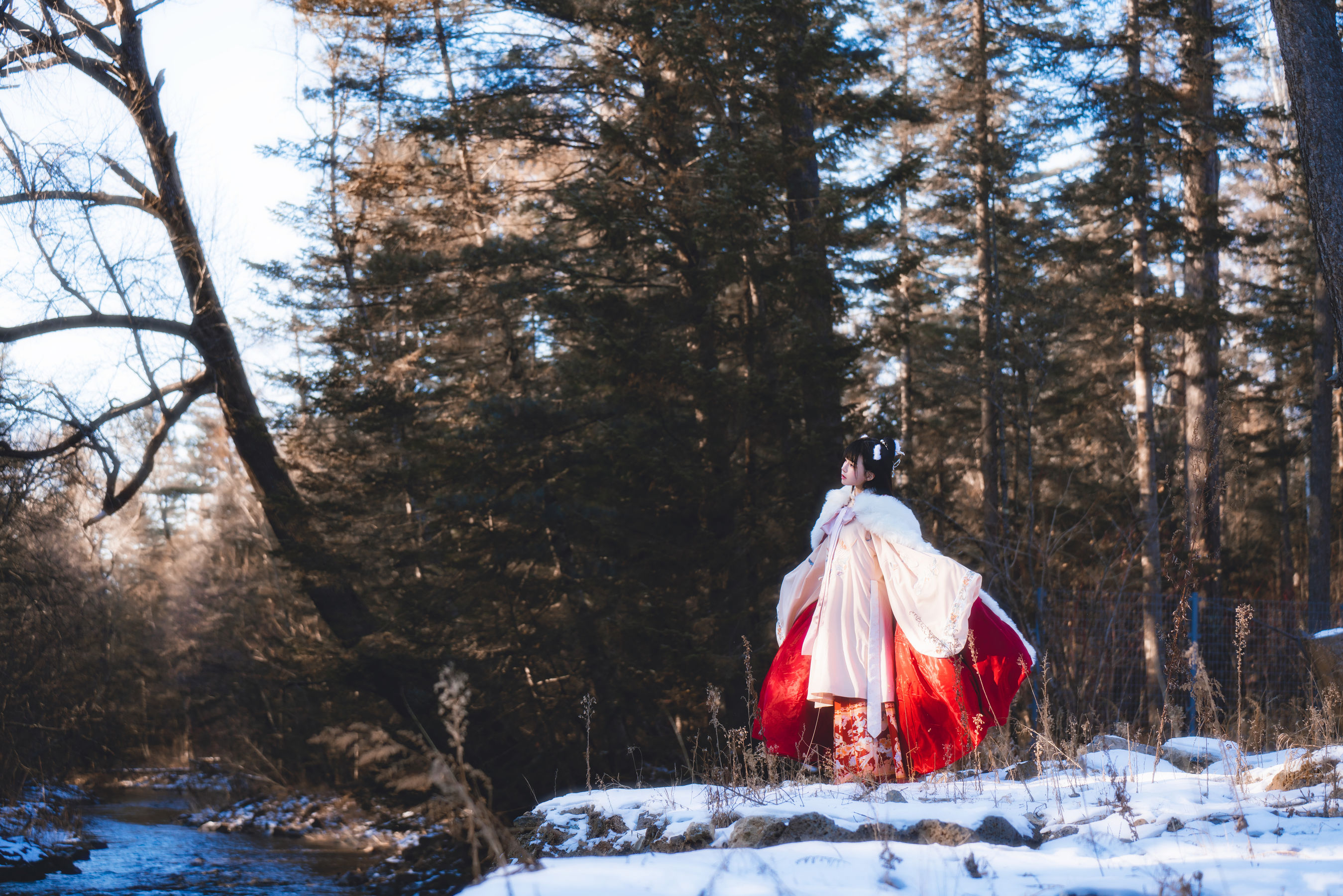 桜桃喵 – 熹微 [30P]