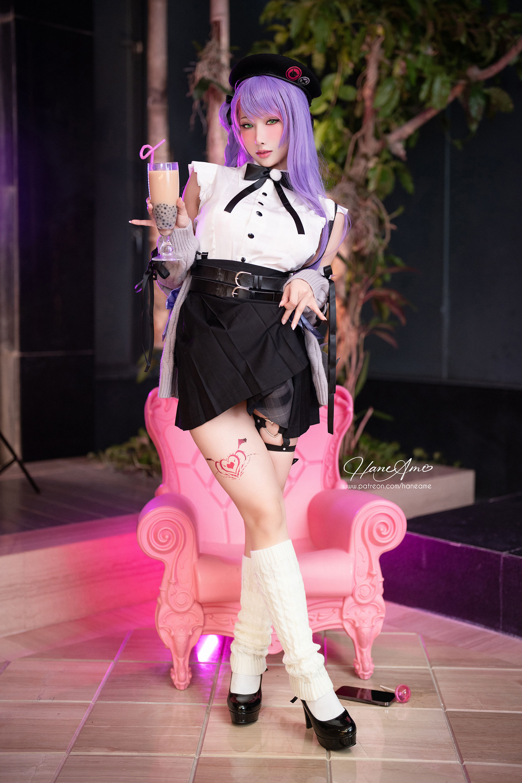 Hane Ame 雨波 – HOLOLIVE 常闇TOWA [32P]