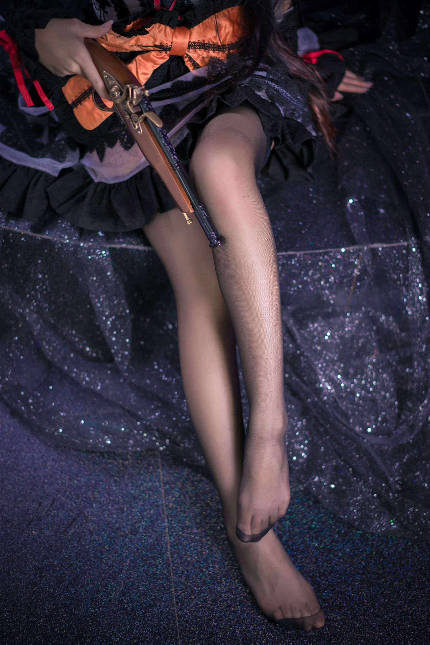 超人气Coser鳗鱼霏儿 狂三系列 灵装 [11P]