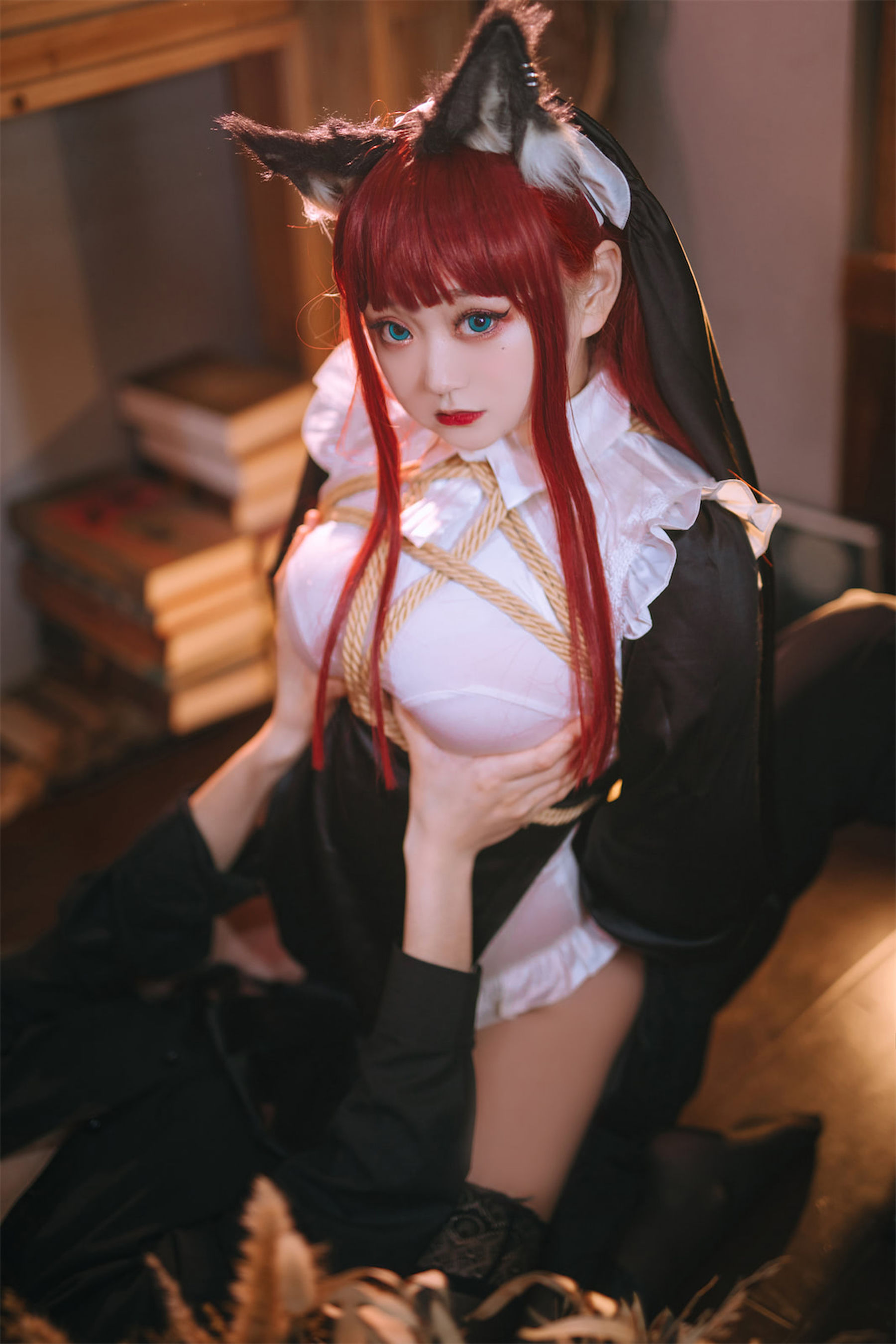 动漫博主恩田直幸 – 修女 [61P]