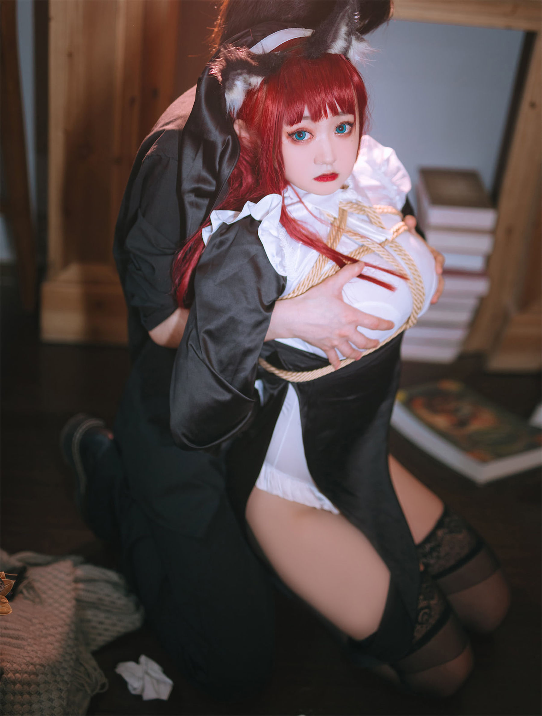 动漫博主恩田直幸 – 修女 [61P]