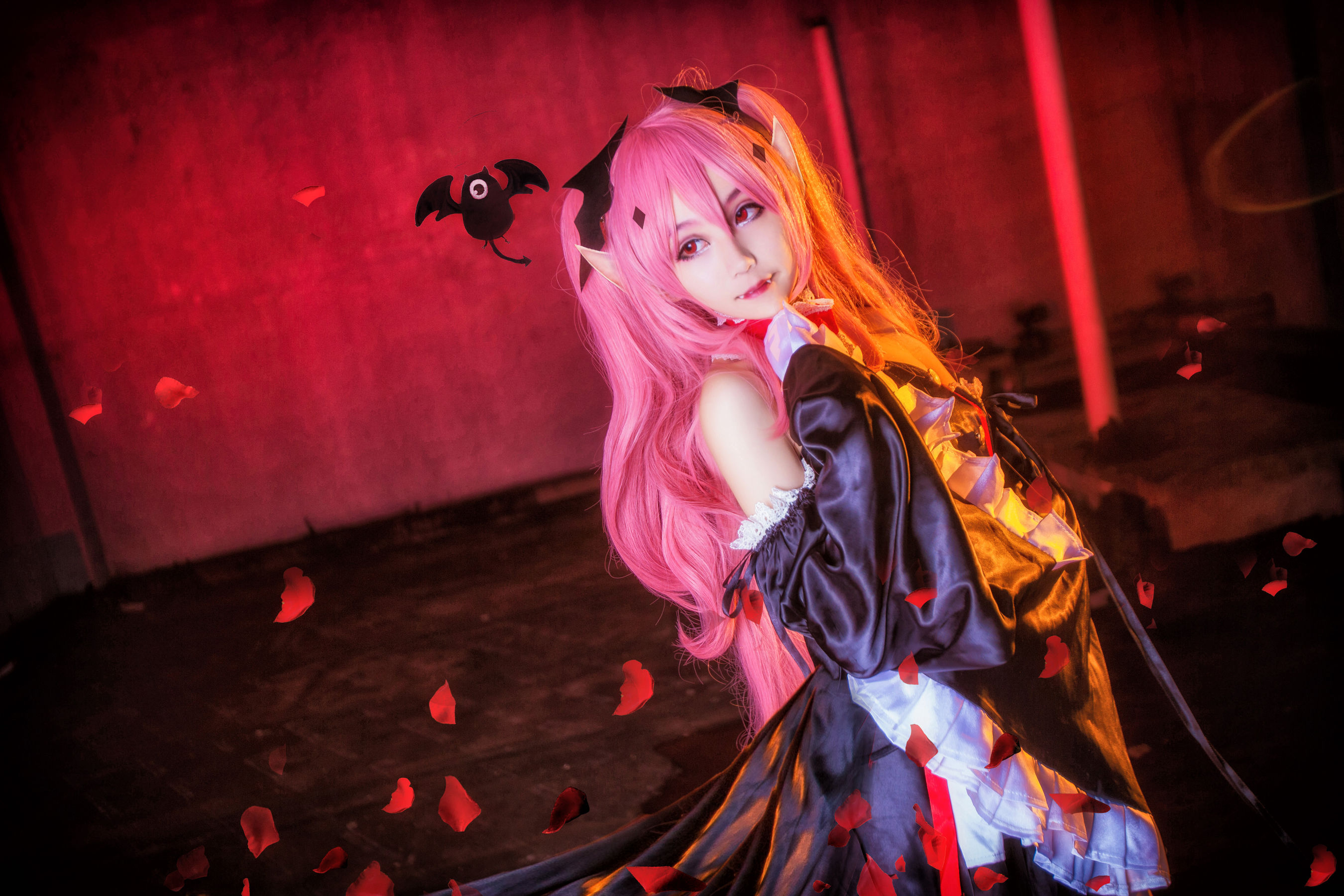 动漫博主浅野菌子 – 终结的炽天使 克鲁鲁・采佩西 [11P]