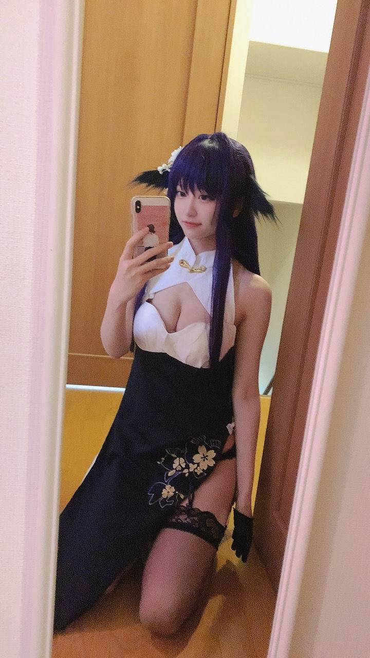 千阳(ちよ) – 吾妻旗袍 [16P]