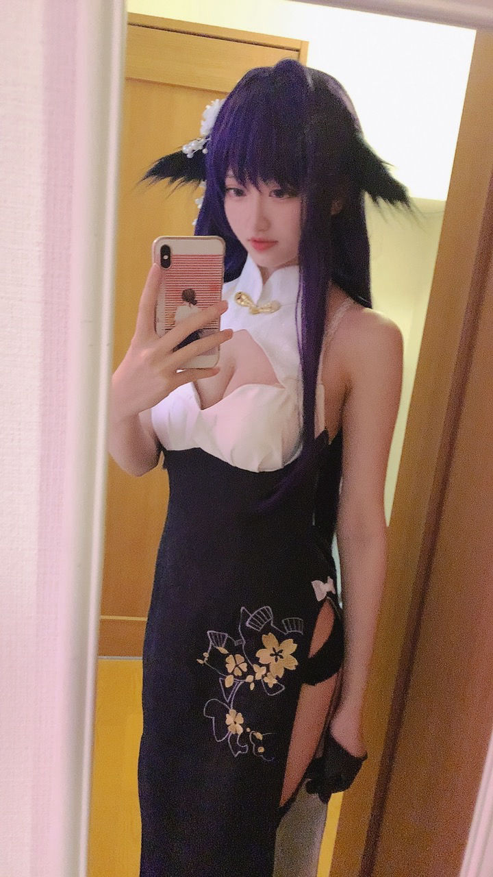 千阳(ちよ) – 吾妻旗袍 [16P]