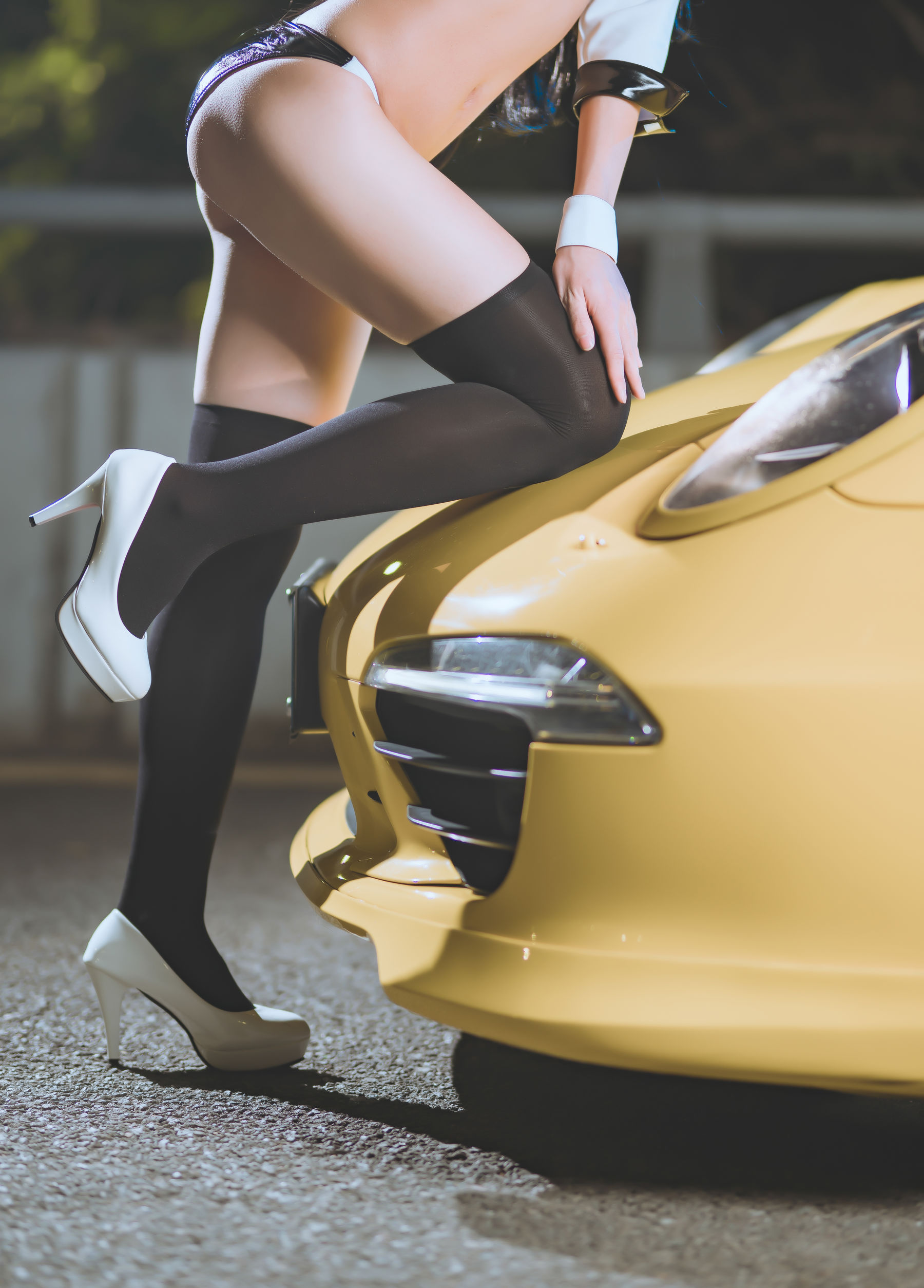 masaki雅祈 – 碧蓝航线 赛车爱宕 [23P]