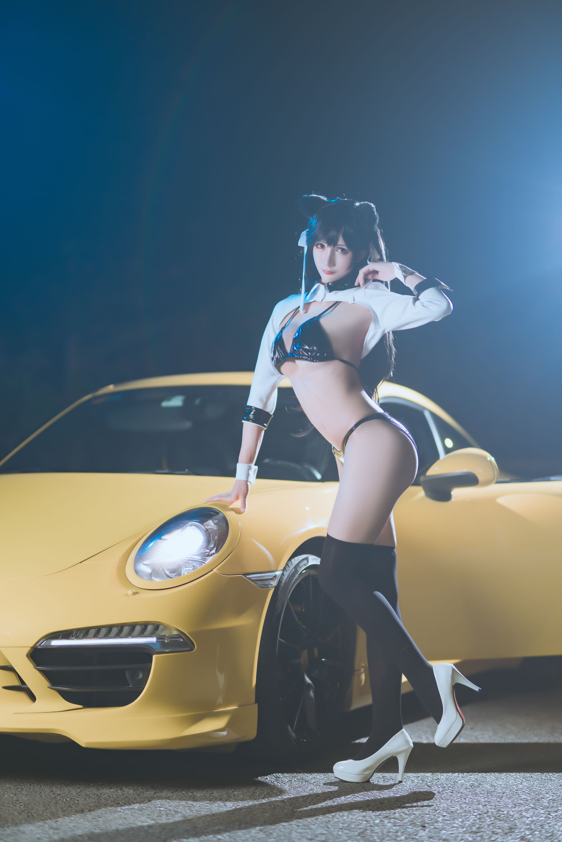 masaki雅祈 – 碧蓝航线 赛车爱宕 [23P]