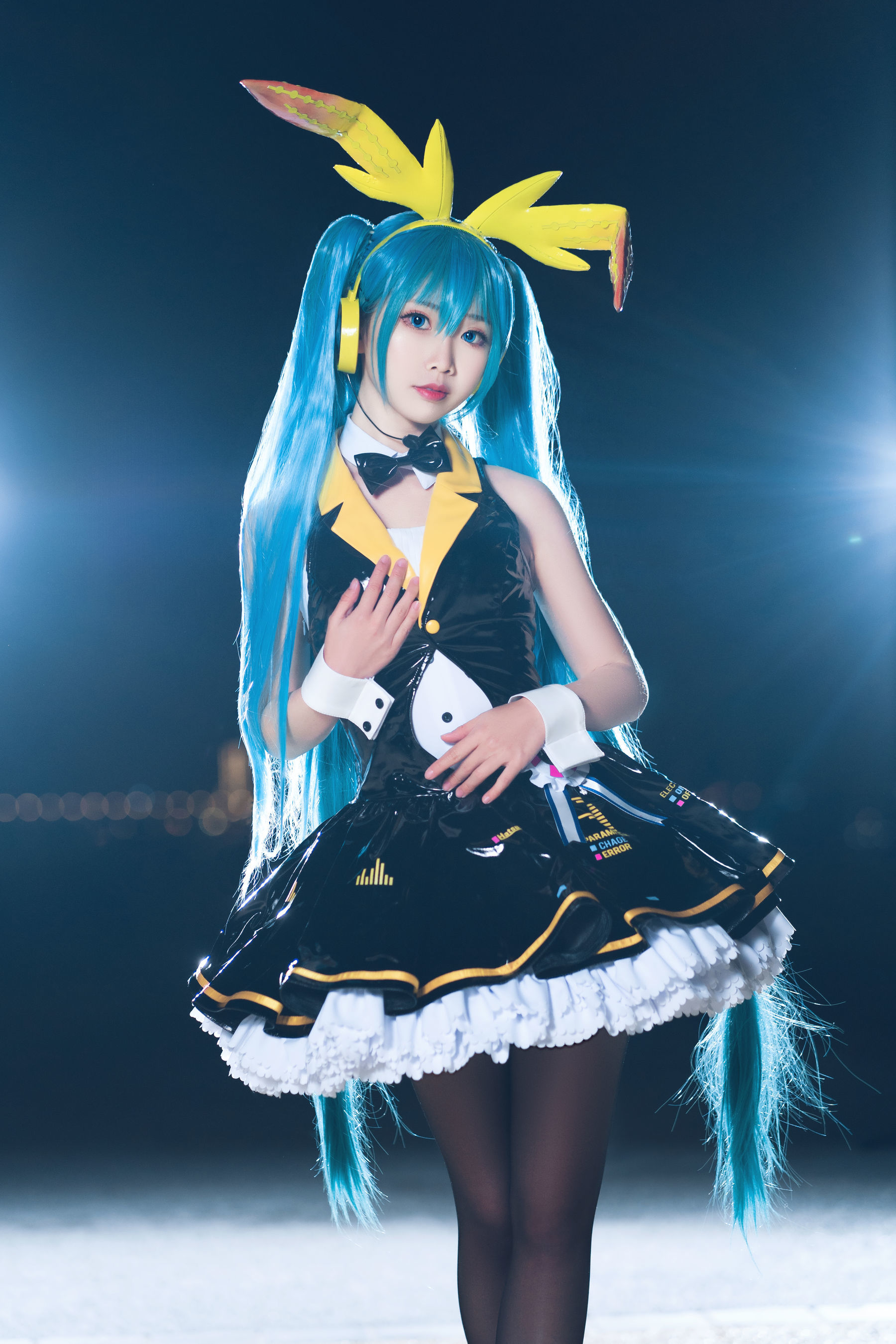 [萝莉COS] 面饼仙儿 – 初音Miku [19P]