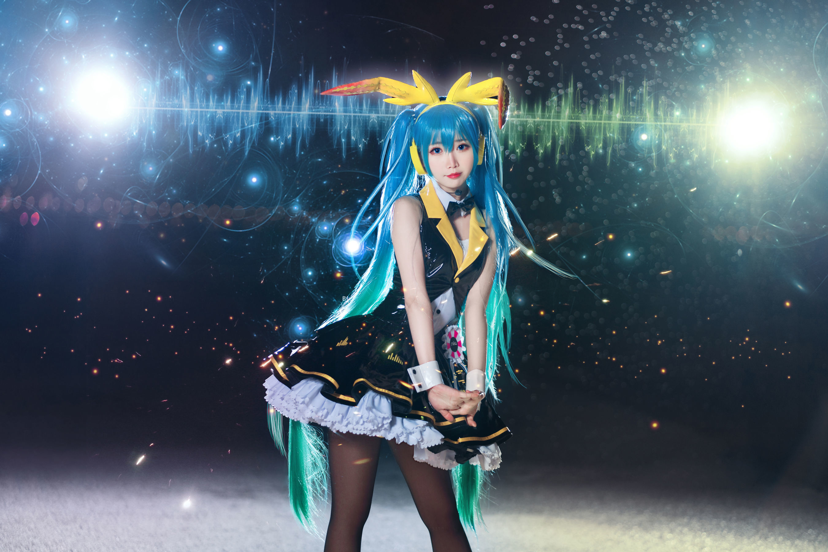 [萝莉COS] 面饼仙儿 – 初音Miku [19P]
