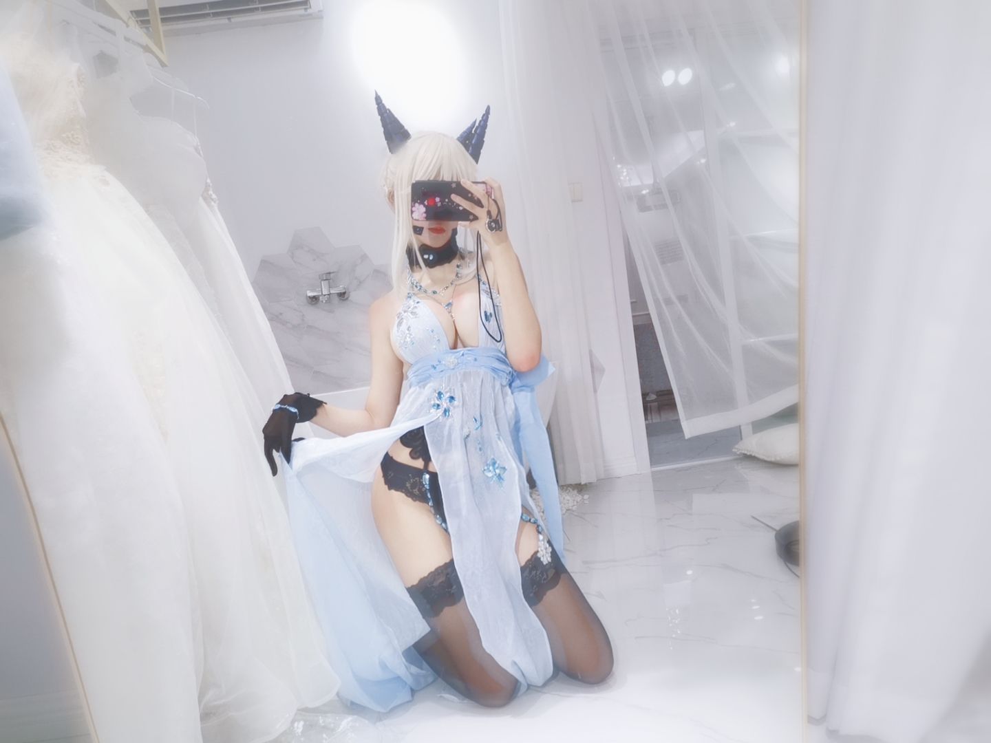 微博妹子三度_69 – 黑枪呆 [50P]