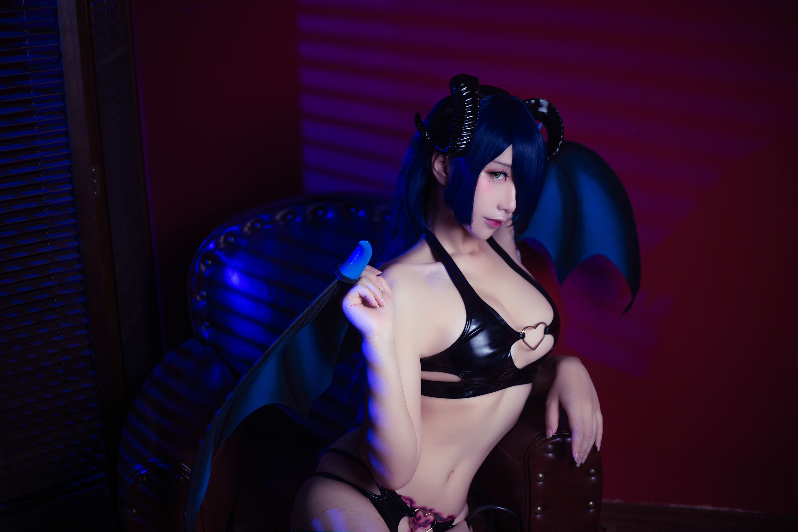 动漫博主九曲Jean – 魅魔1 [40P]