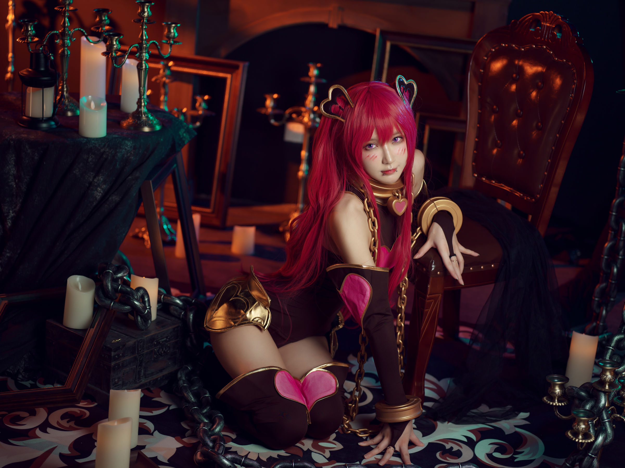 动漫博主阿包也是兔娘 – 空花 [26P]