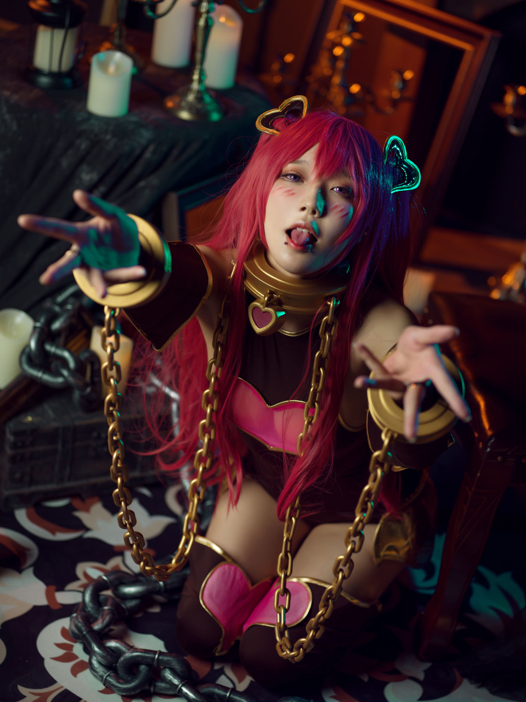 动漫博主阿包也是兔娘 – 空花 [26P]