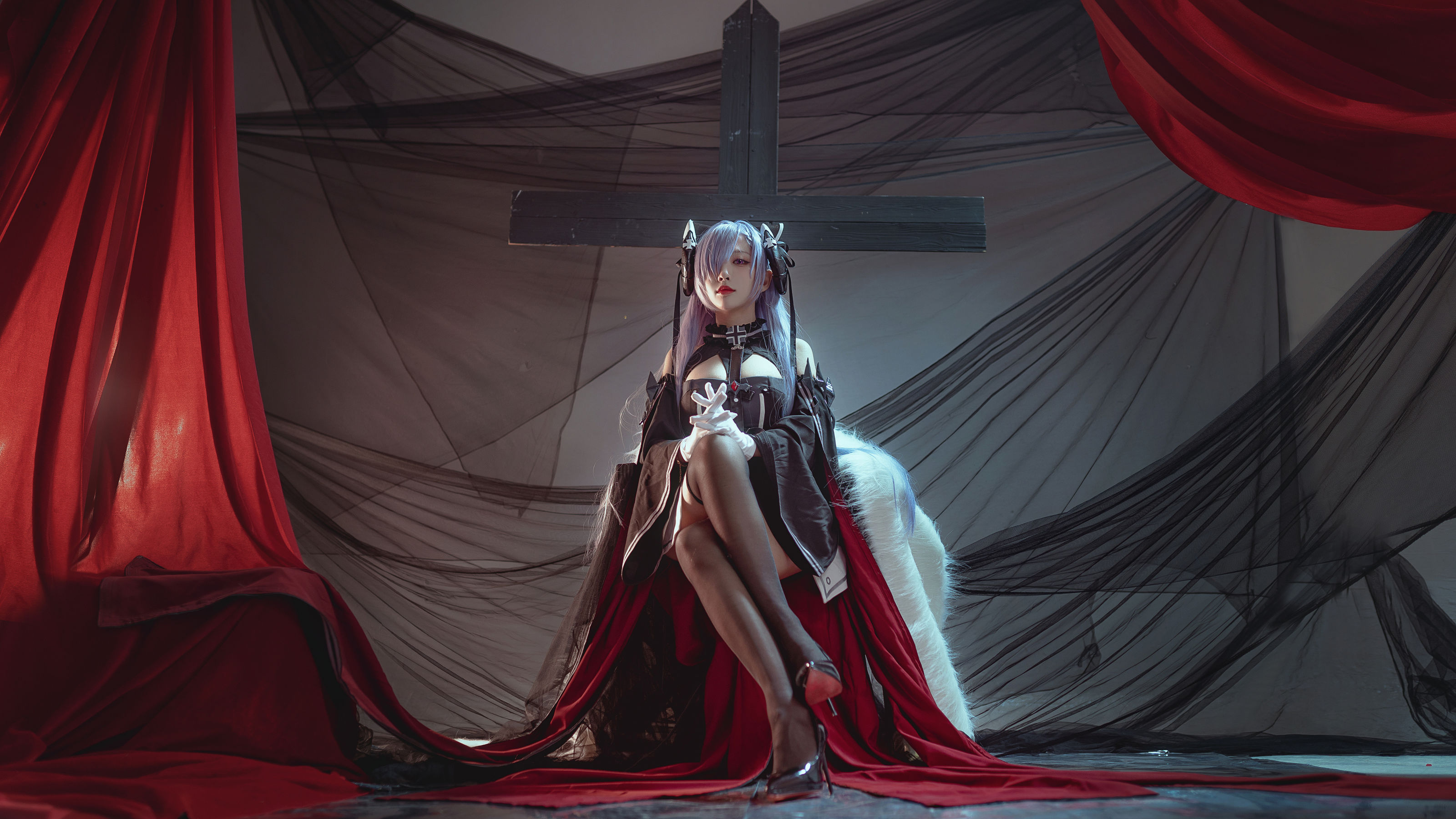 宫本桜 – 奥古斯特 [25P]