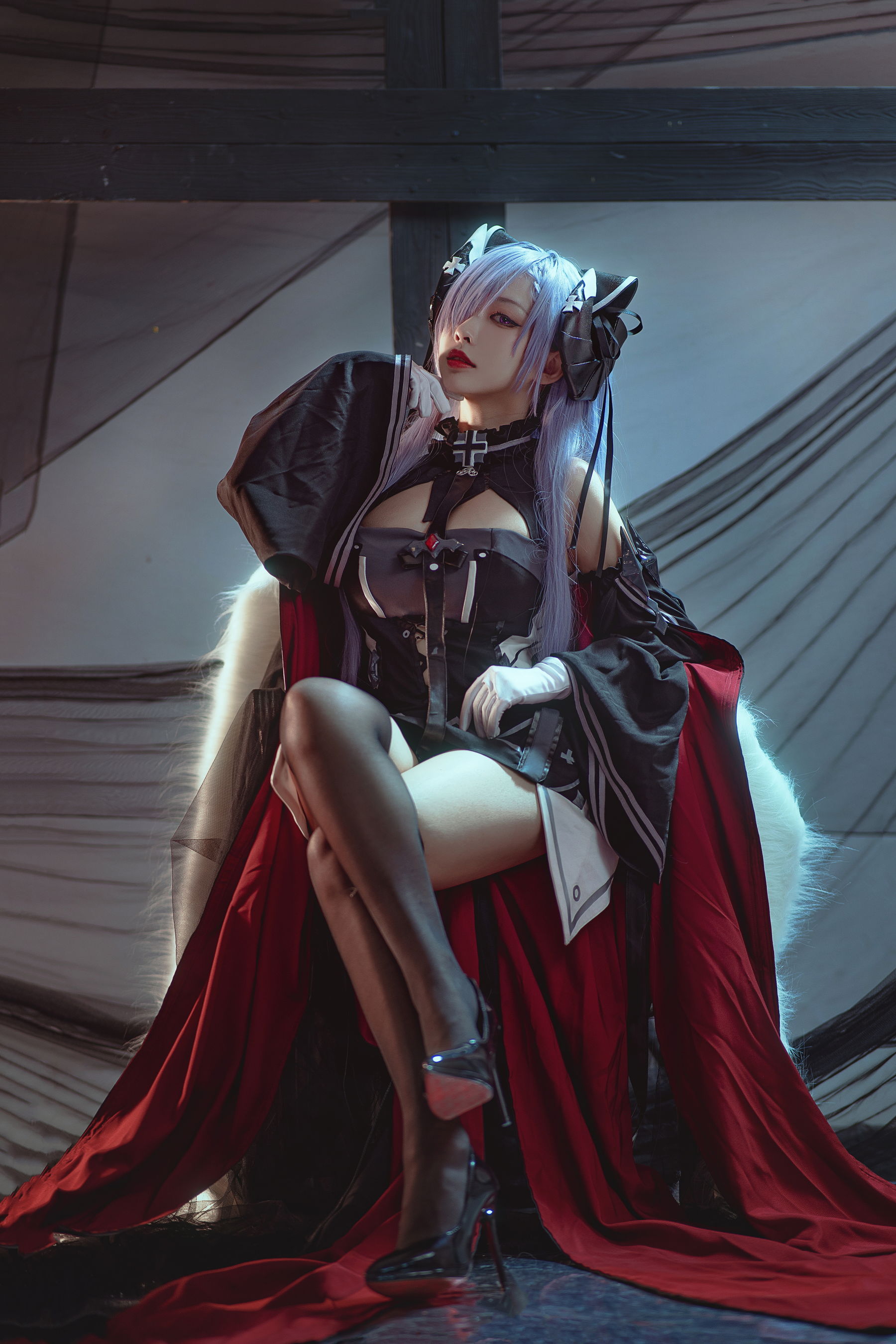 宫本桜 – 奥古斯特 [25P]