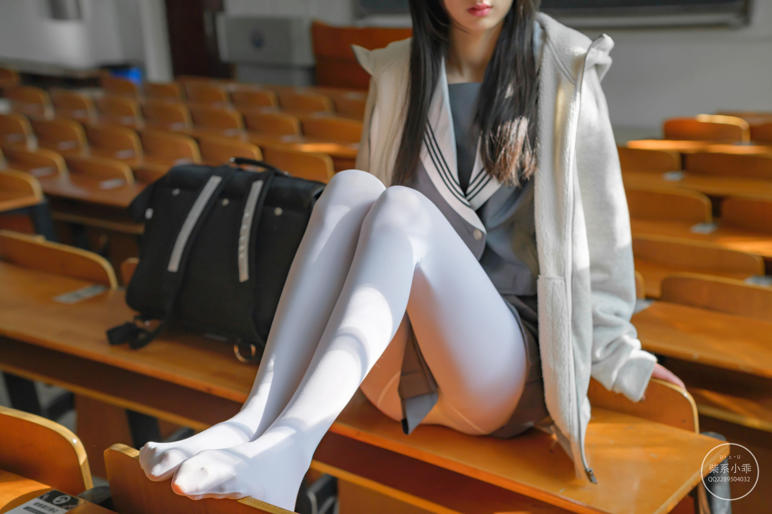 香草喵露露 – 杨枝甘露 [47P]