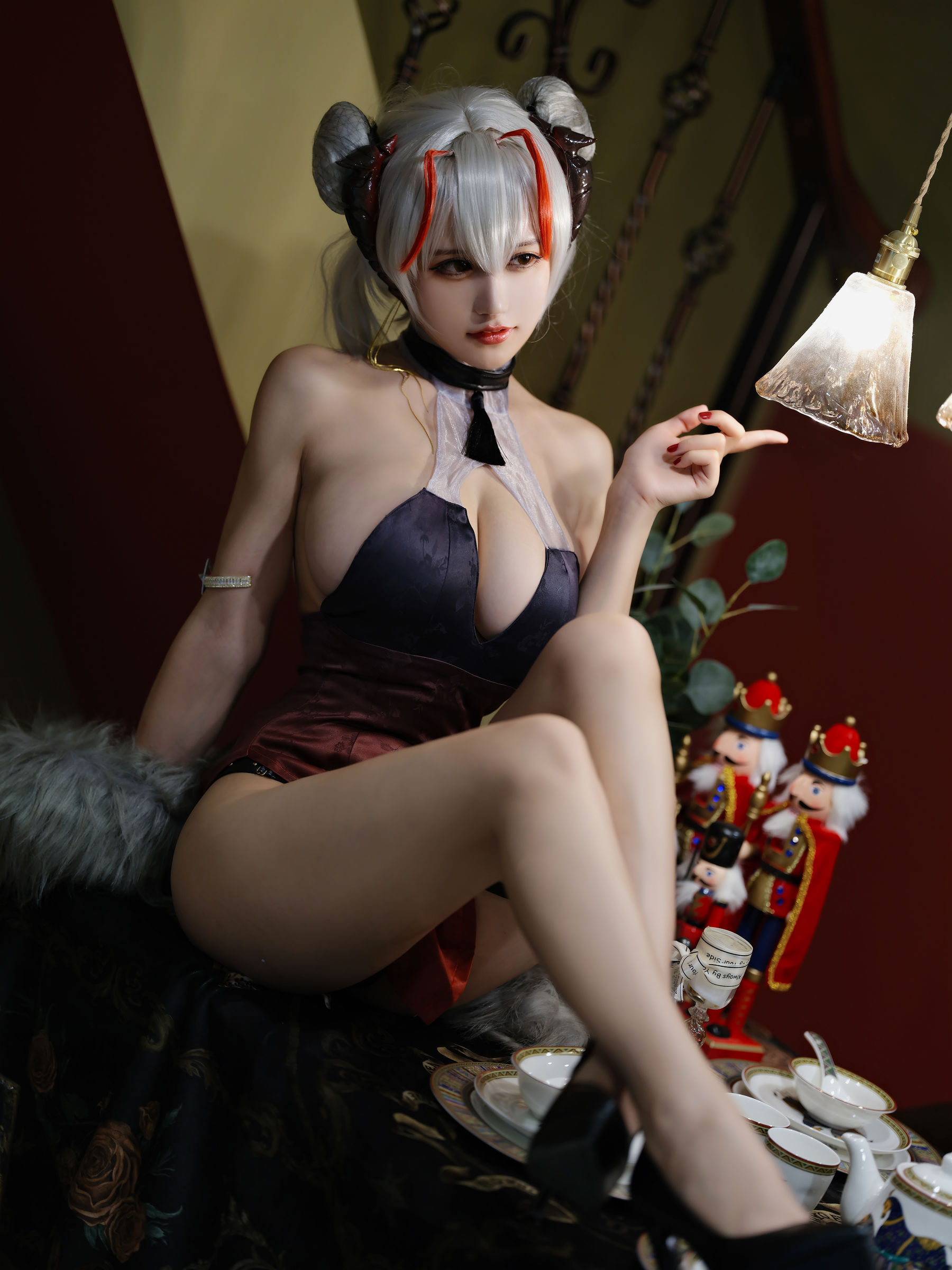 动漫博主小仓千代w – w旗袍 [33P]