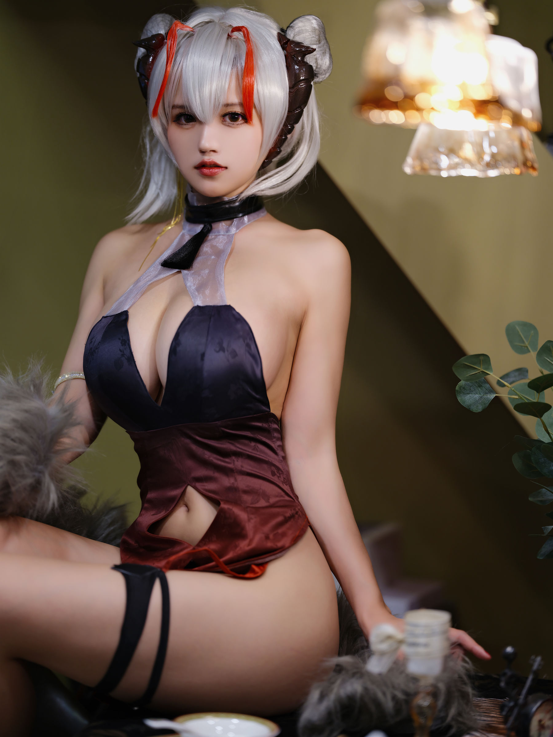 动漫博主小仓千代w – w旗袍 [33P]