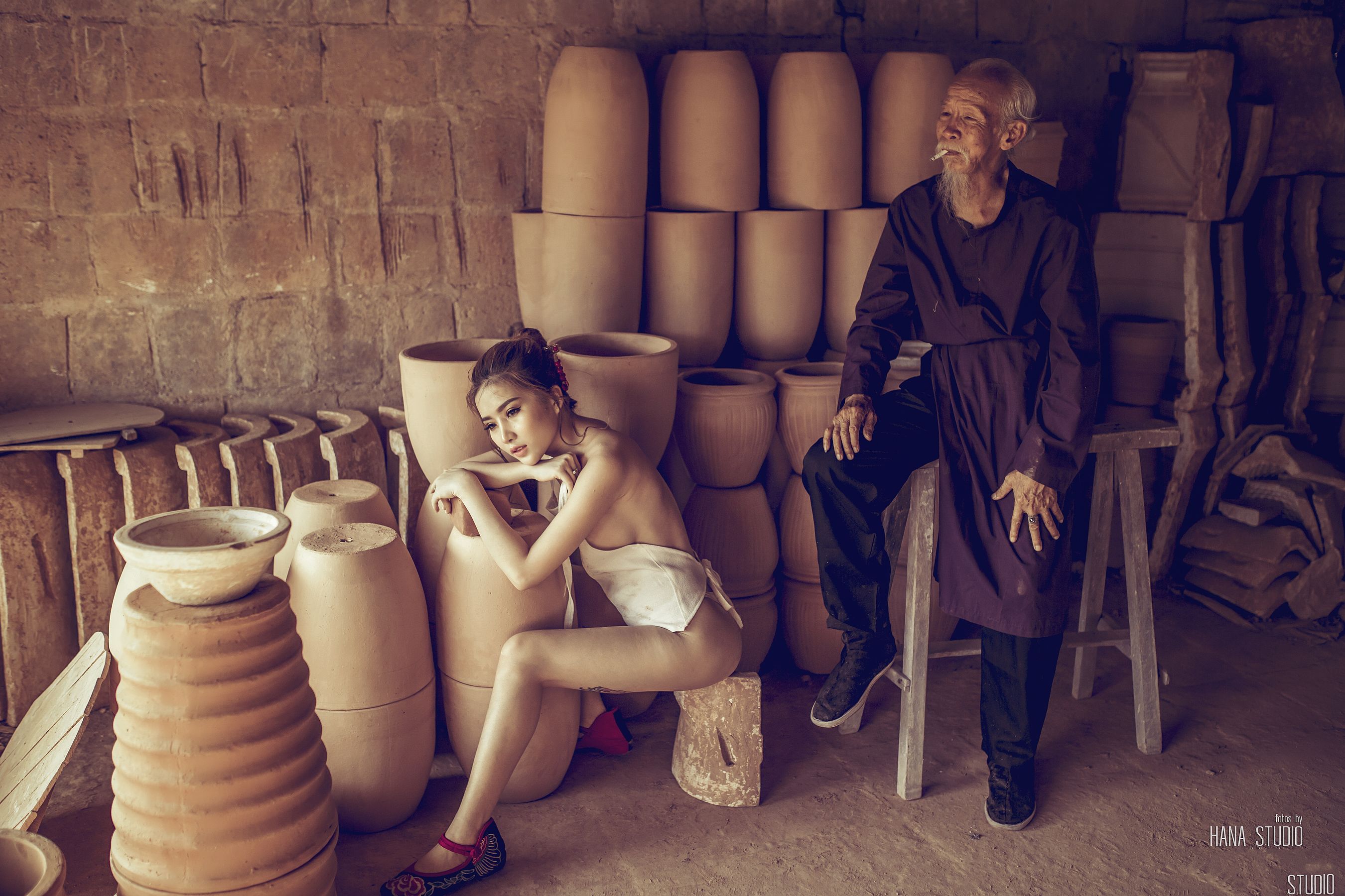 [越南美女] Thuy Nga Pham 越南陶瓷村性感 [103P]