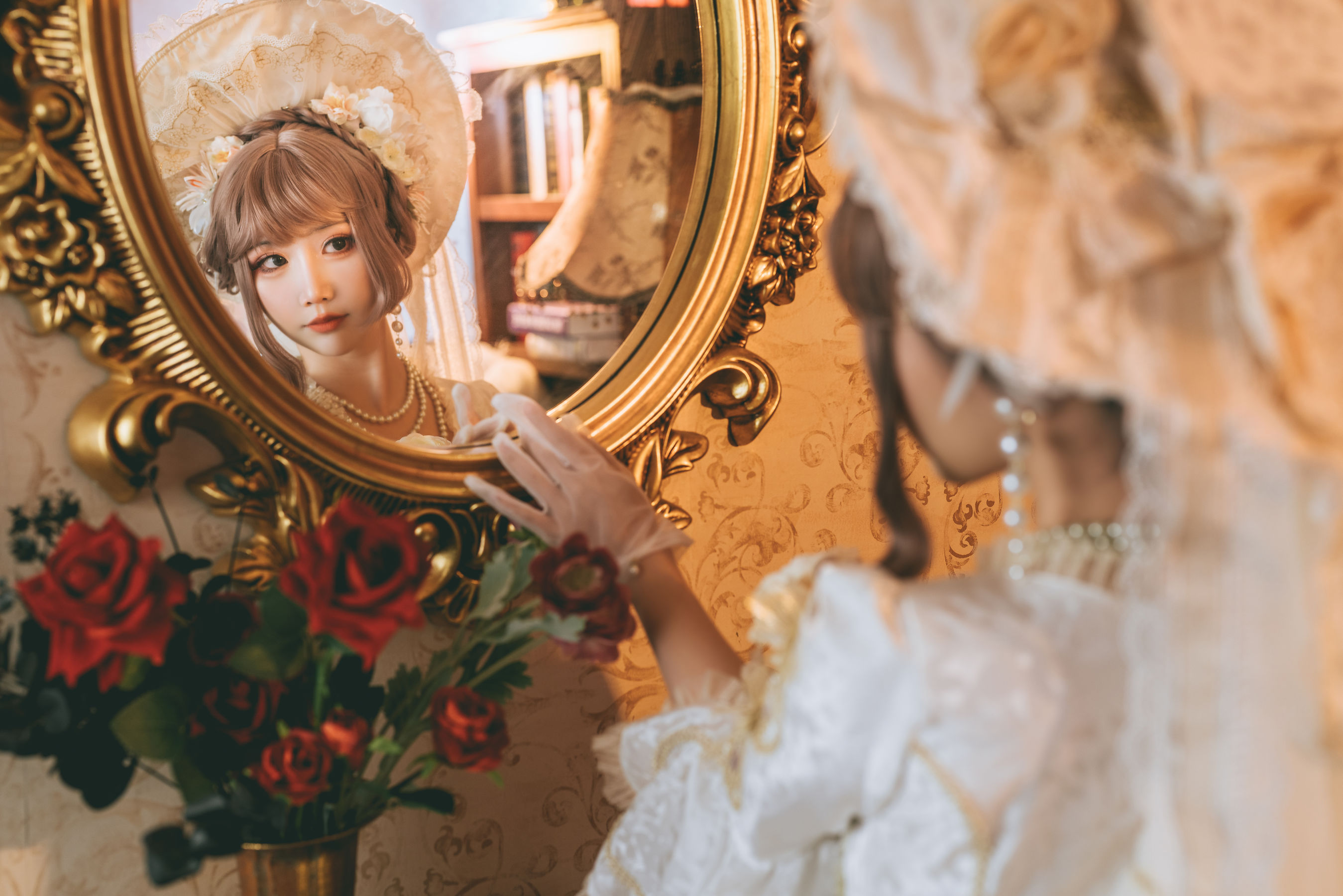 可爱人气Coser面饼仙儿 – 西苔岛ELPRESS L [16P]