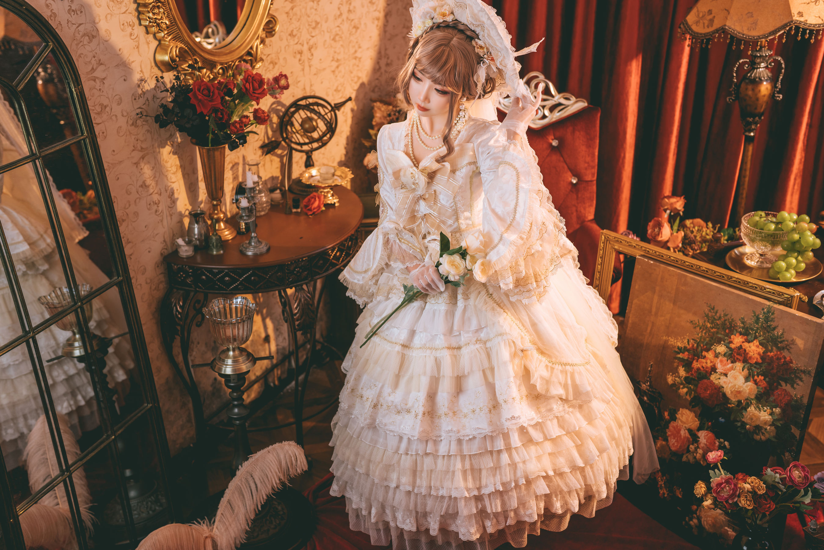 可爱人气Coser面饼仙儿 – 西苔岛ELPRESS L [16P]