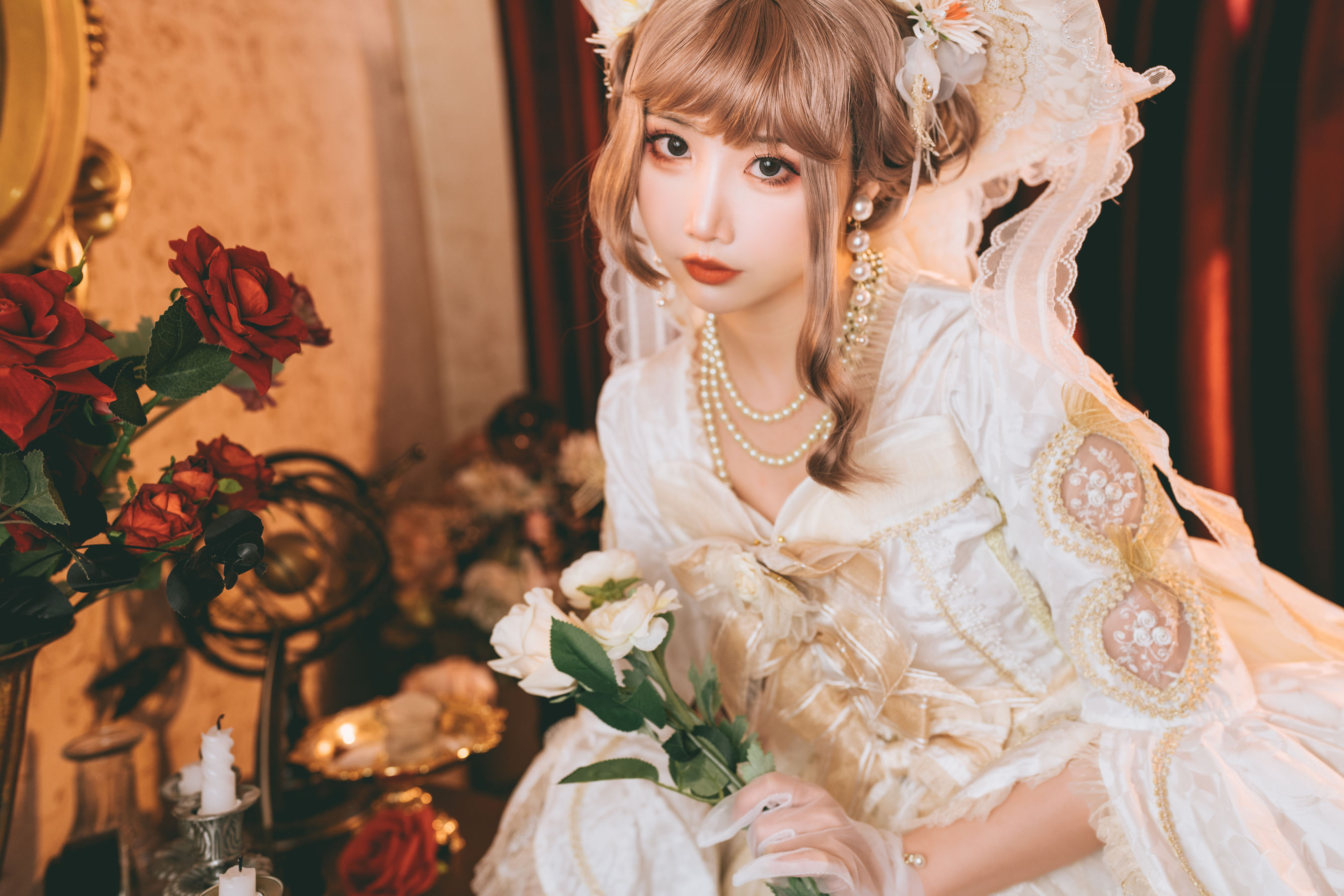 可爱人气Coser面饼仙儿 – 西苔岛ELPRESS L [16P]