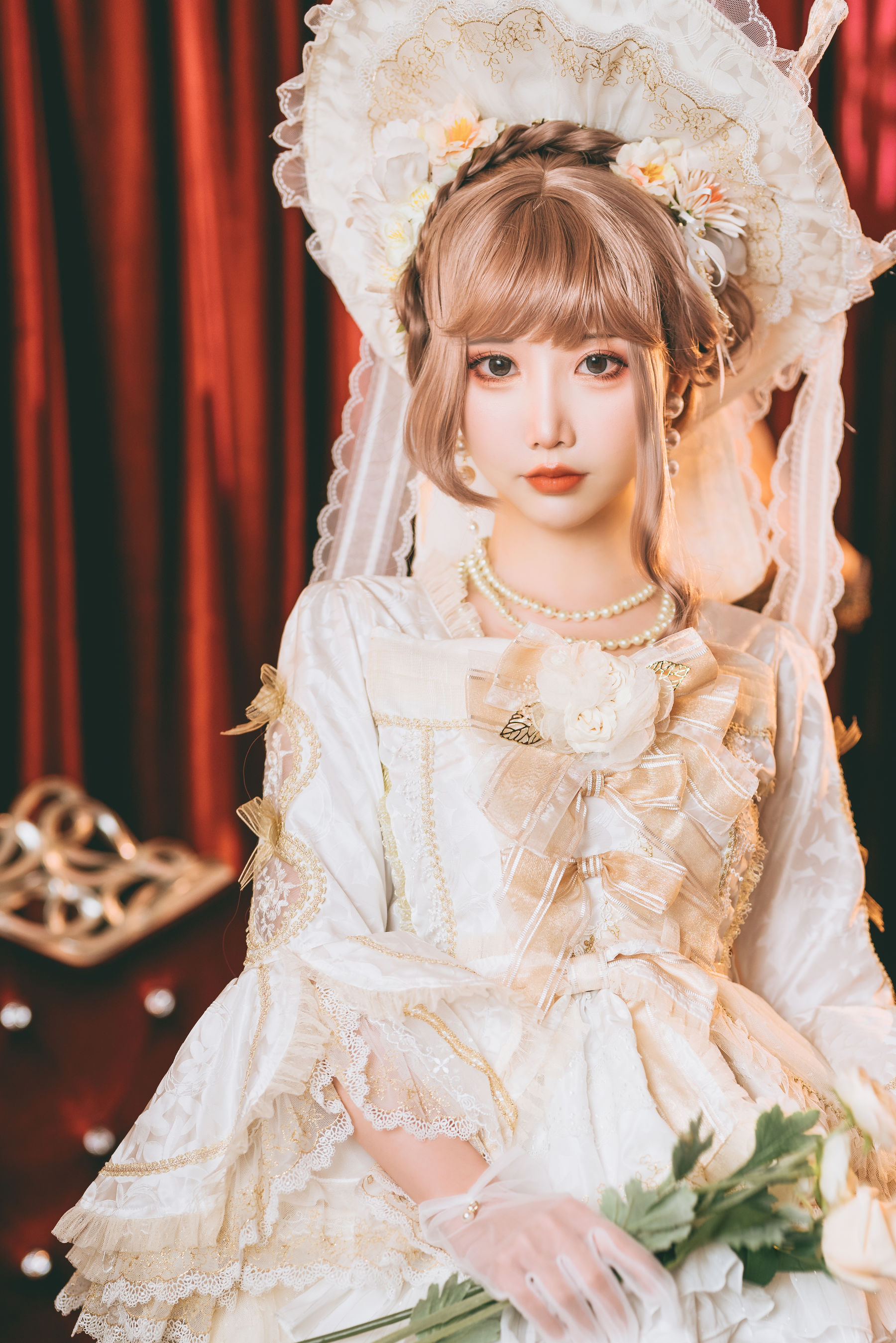 可爱人气Coser面饼仙儿 – 西苔岛ELPRESS L [16P]