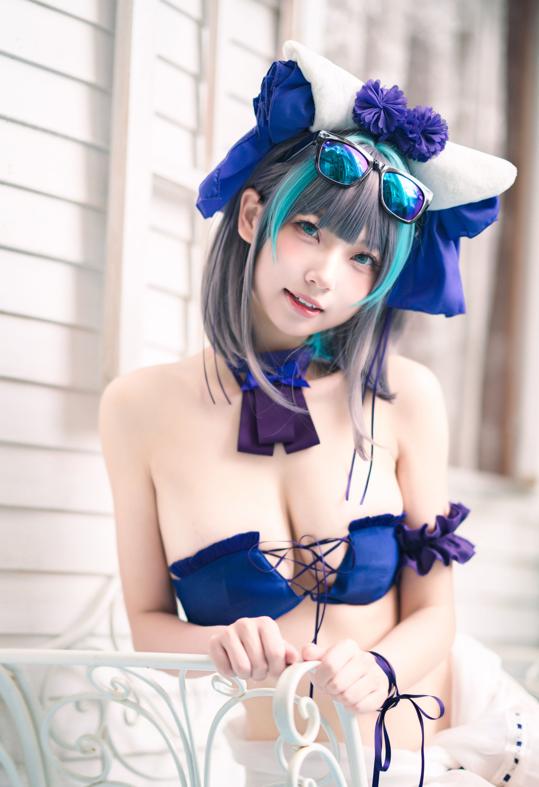 橙喵 – 柴郡COS 着水 [16P]