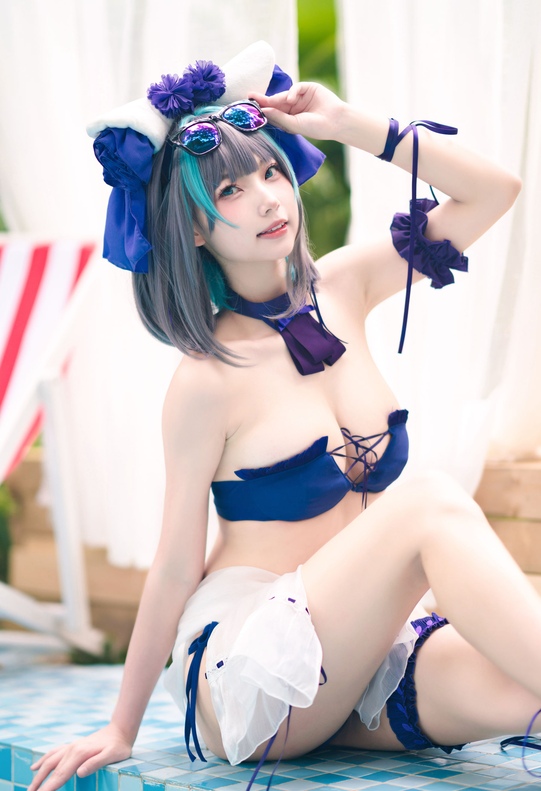 橙喵 – 柴郡COS 着水 [16P]