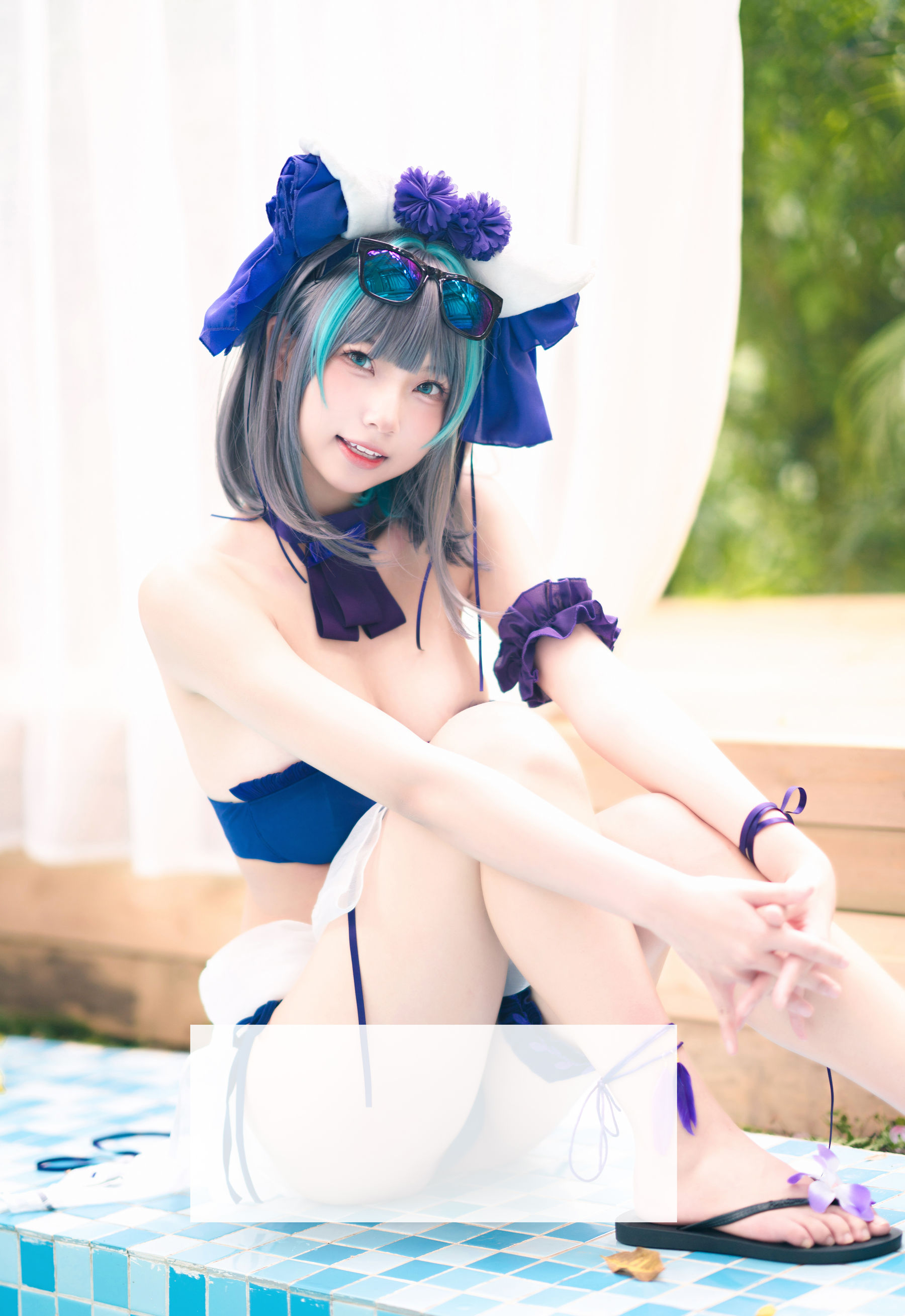 橙喵 – 柴郡COS 着水 [16P]