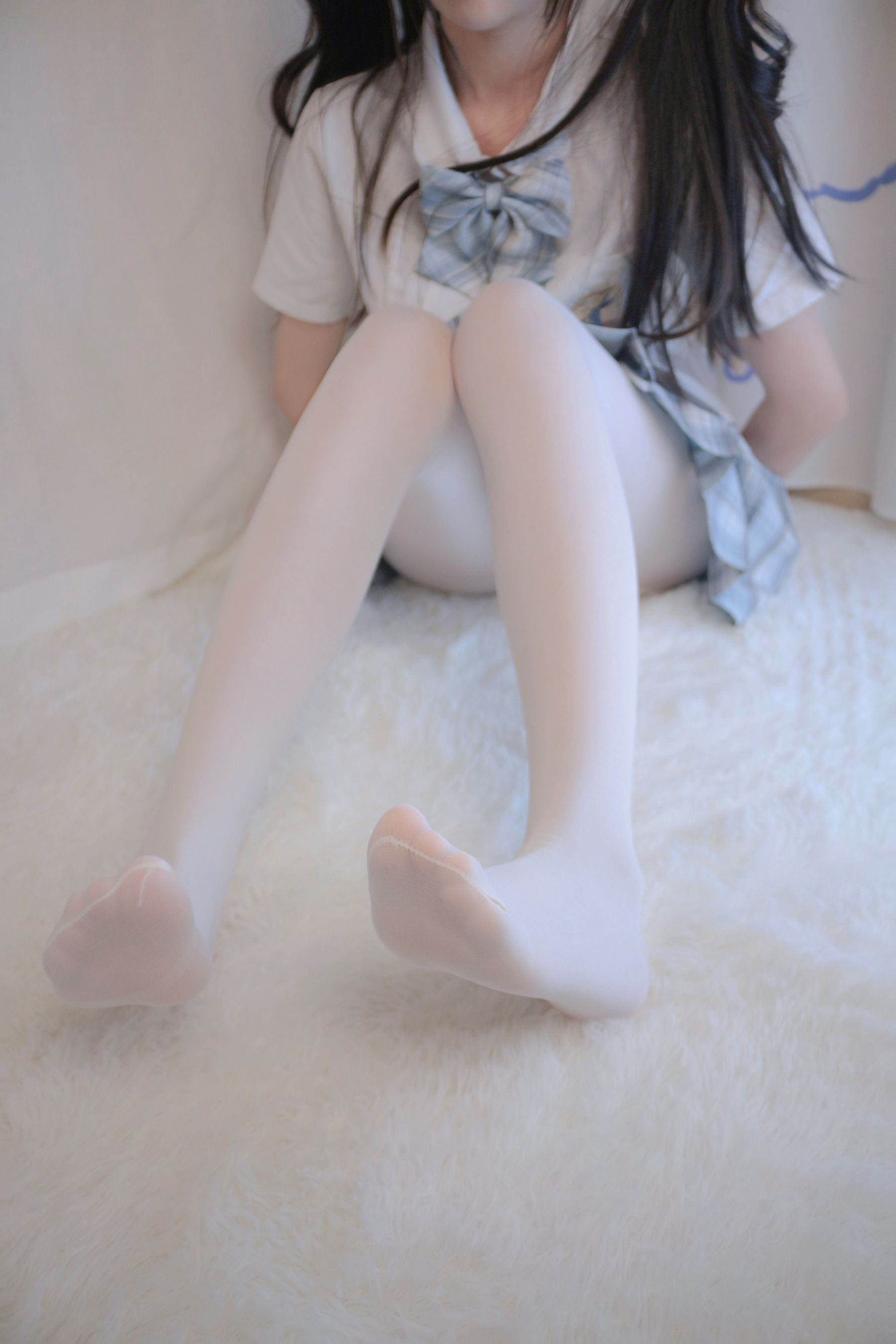 是暖暖呀 – 白色雪糕 [55P] 插图8