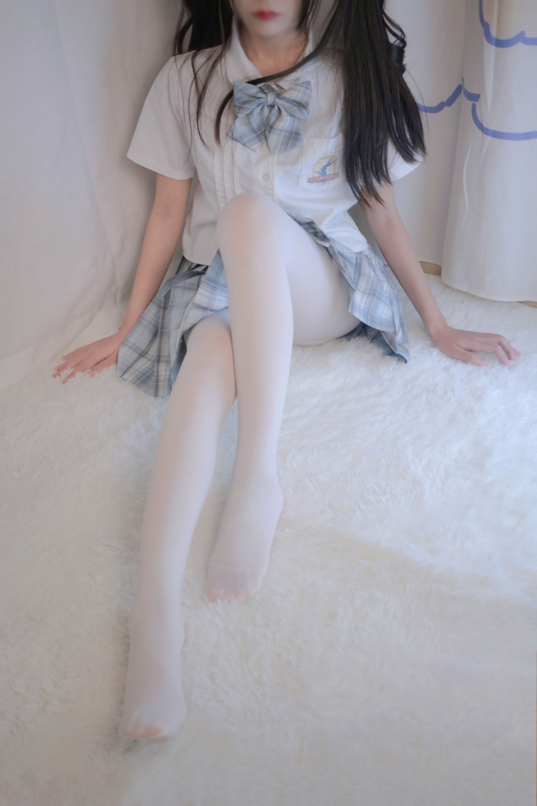 是暖暖呀 – 白色雪糕 [55P]