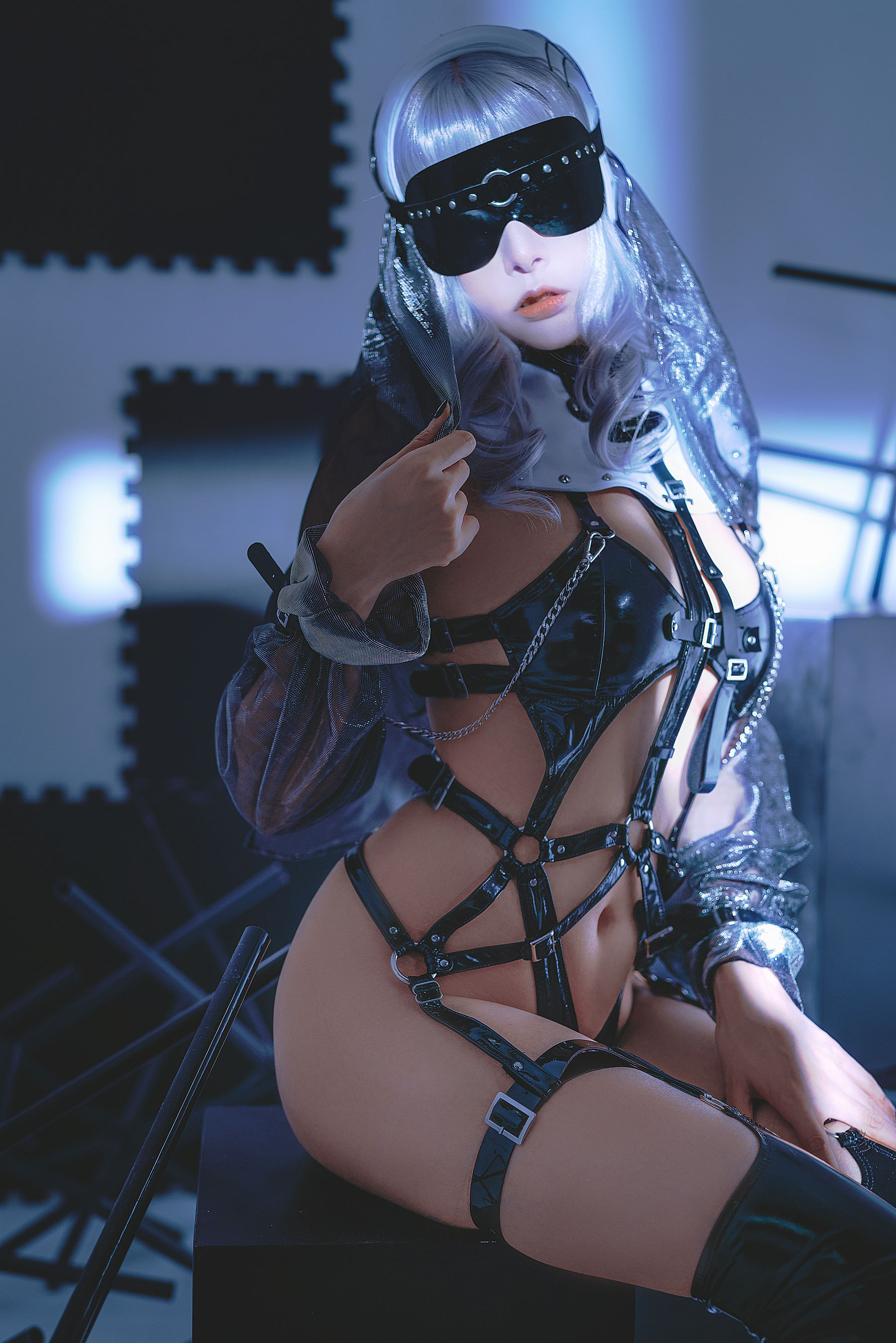 秋和柯基(夏小秋秋秋) – 银发圣女 [25P]