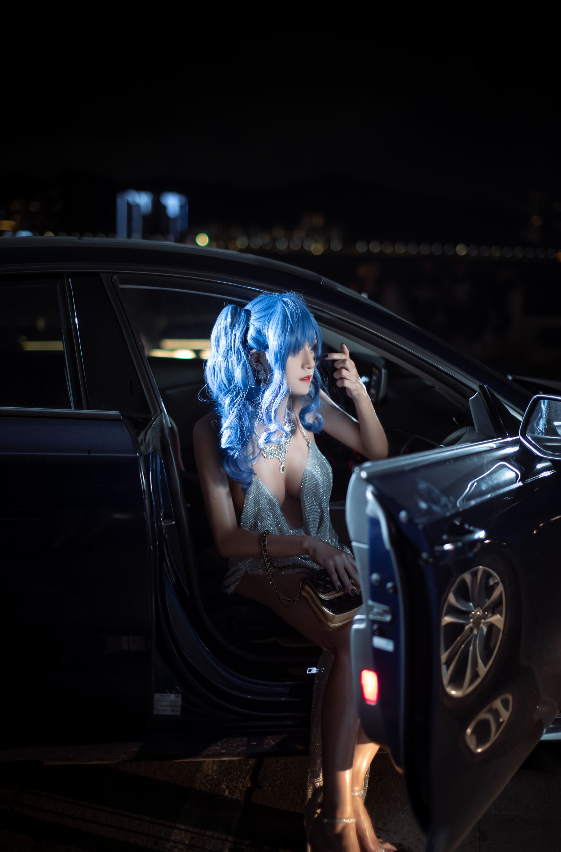 动漫博主桜满三时 – 圣路易斯 礼服 [39P]