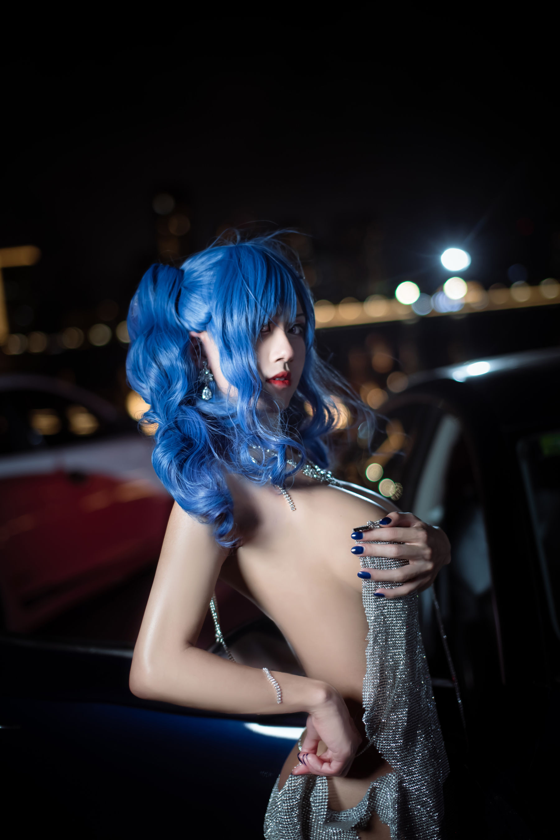 动漫博主桜满三时 – 圣路易斯 礼服 [39P] 插图9