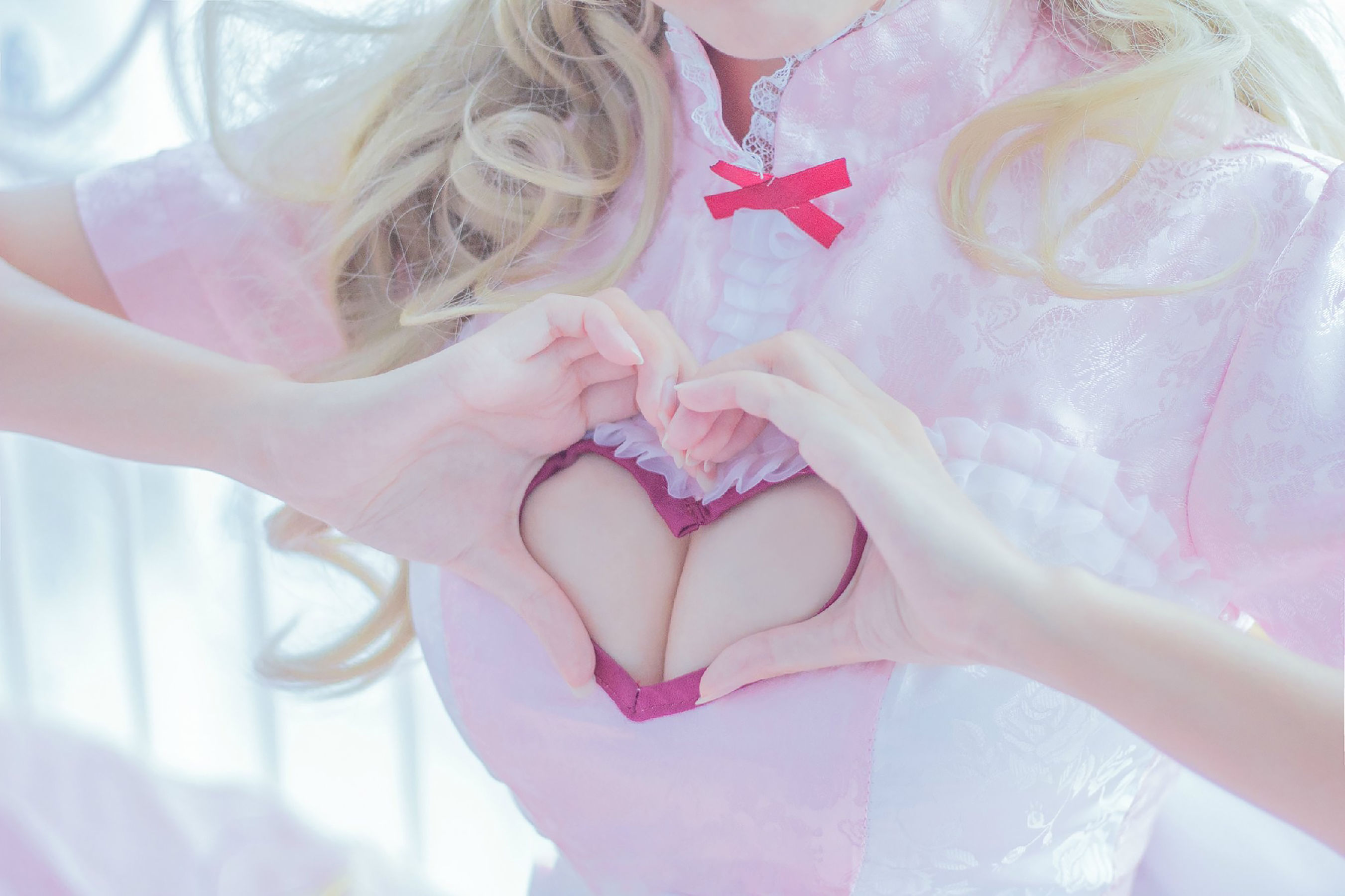 [Cosplay写真] 萌系小野妹子w – 双马尾什么的太可爱了 [9P]