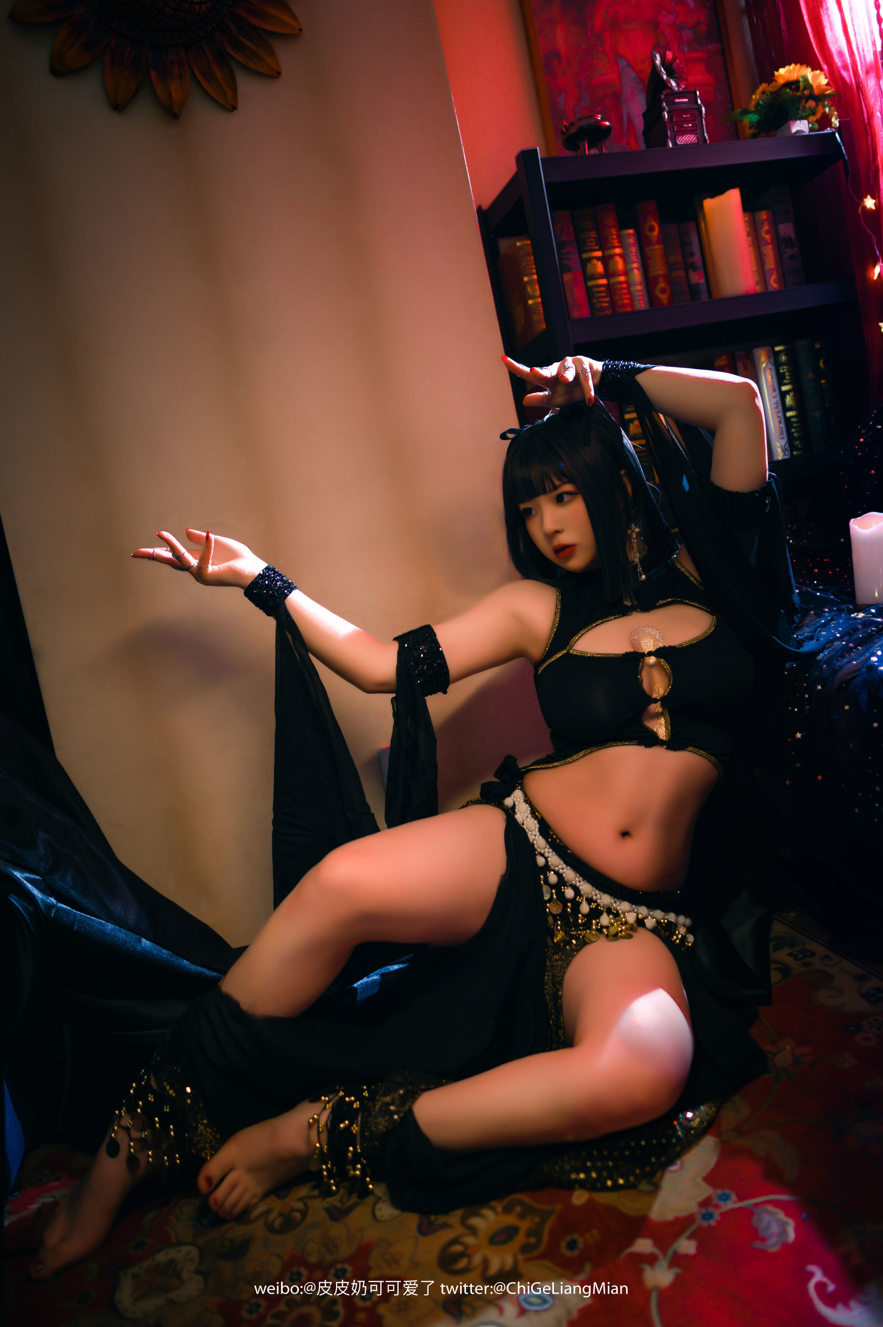 皮皮奶可可爱了啦 舞娘 [50P]