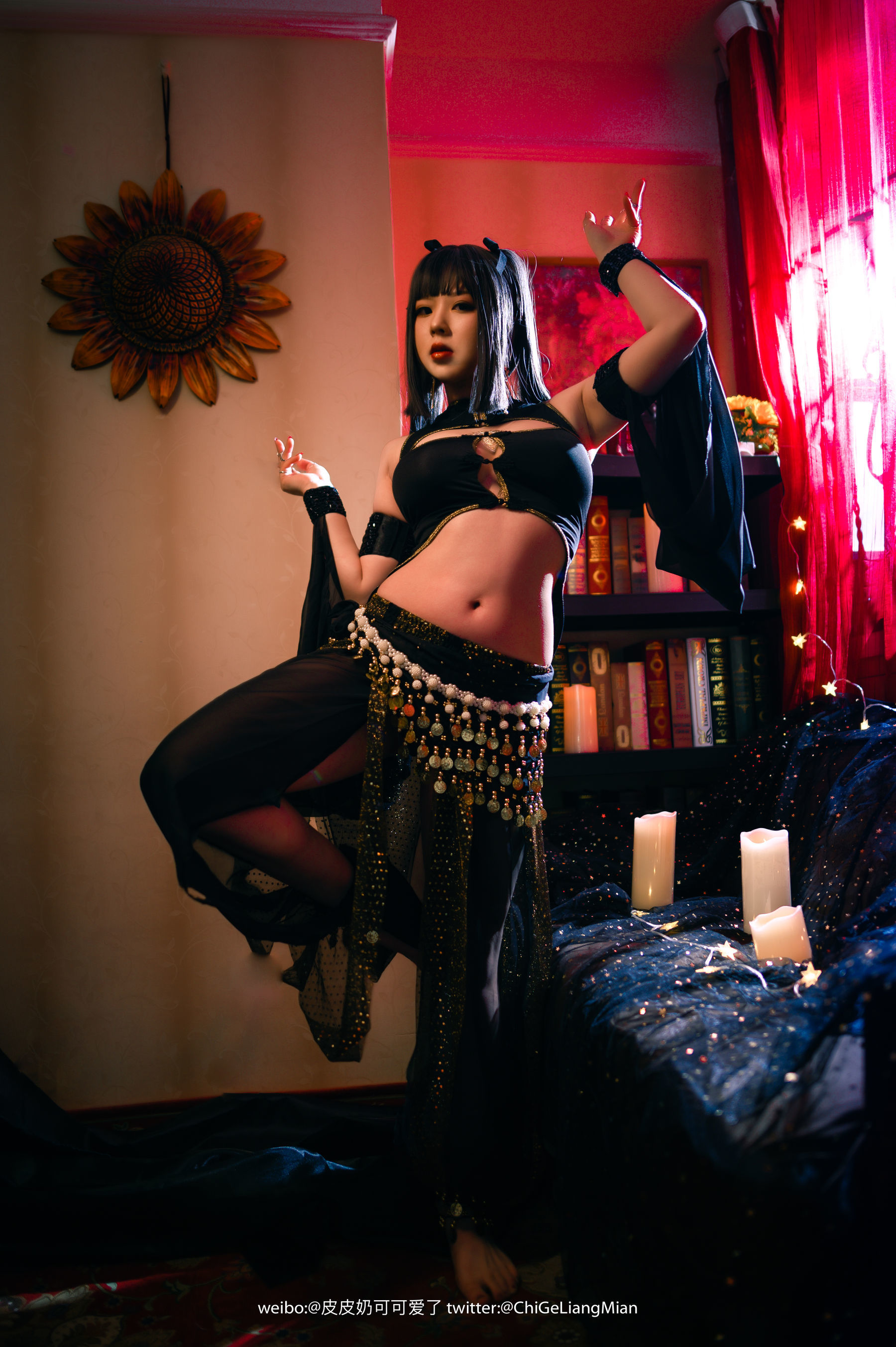 皮皮奶可可爱了啦 舞娘 [50P]