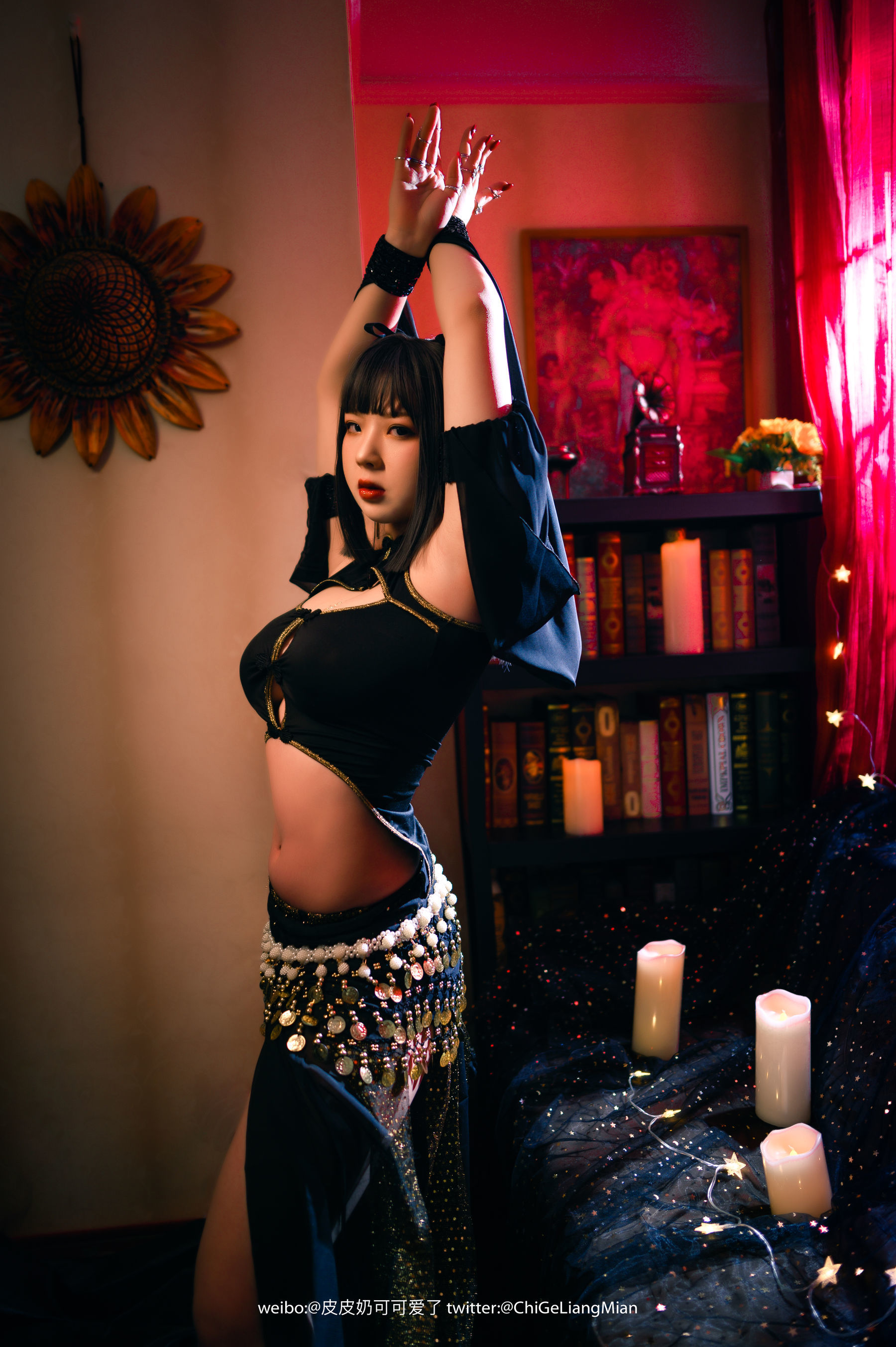 皮皮奶可可爱了啦 舞娘 [50P]