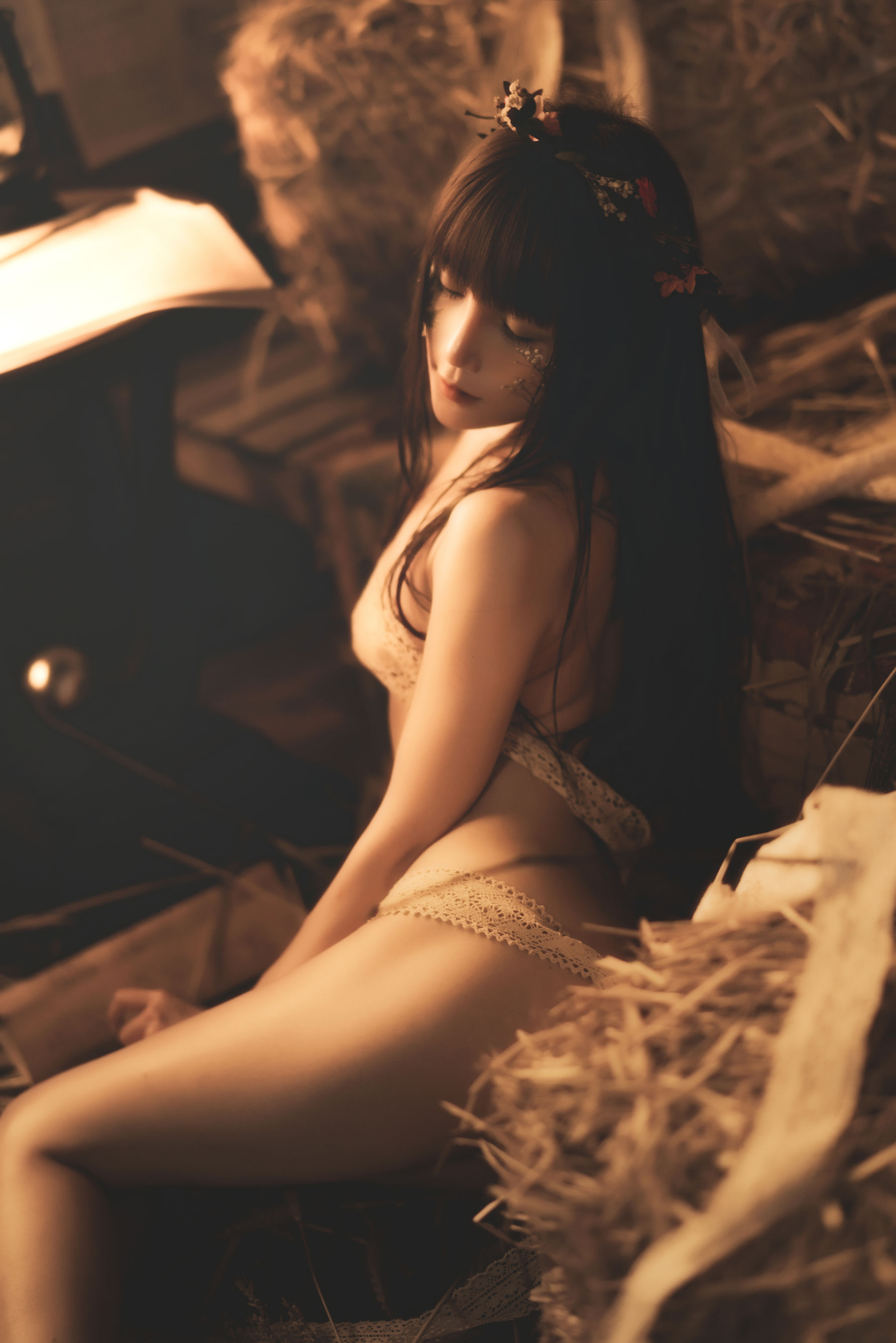 COS少女星野咪兔 – 我没有谈的那场恋爱 [59P] 插图3