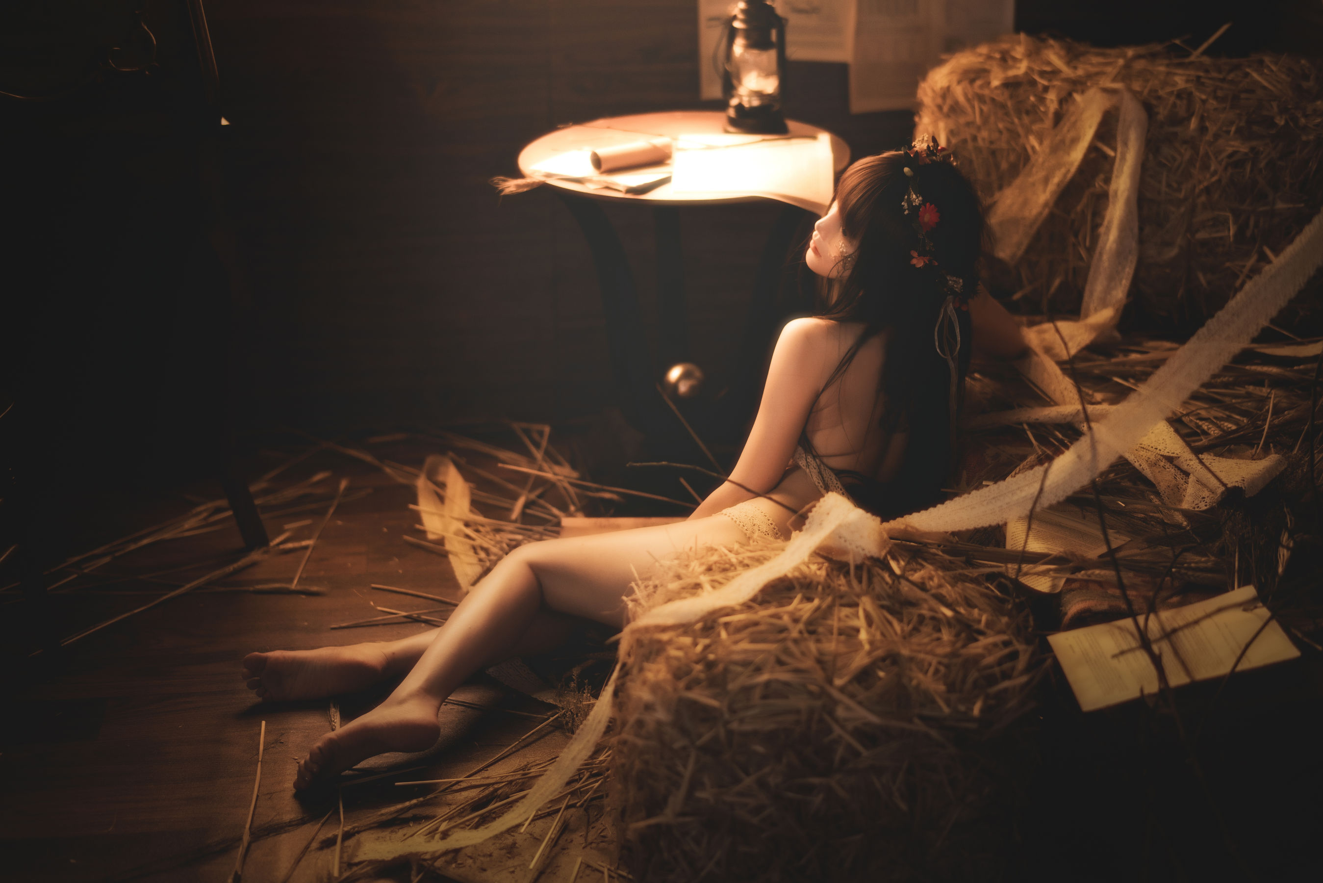 COS少女星野咪兔 – 我没有谈的那场恋爱 [59P] 插图5