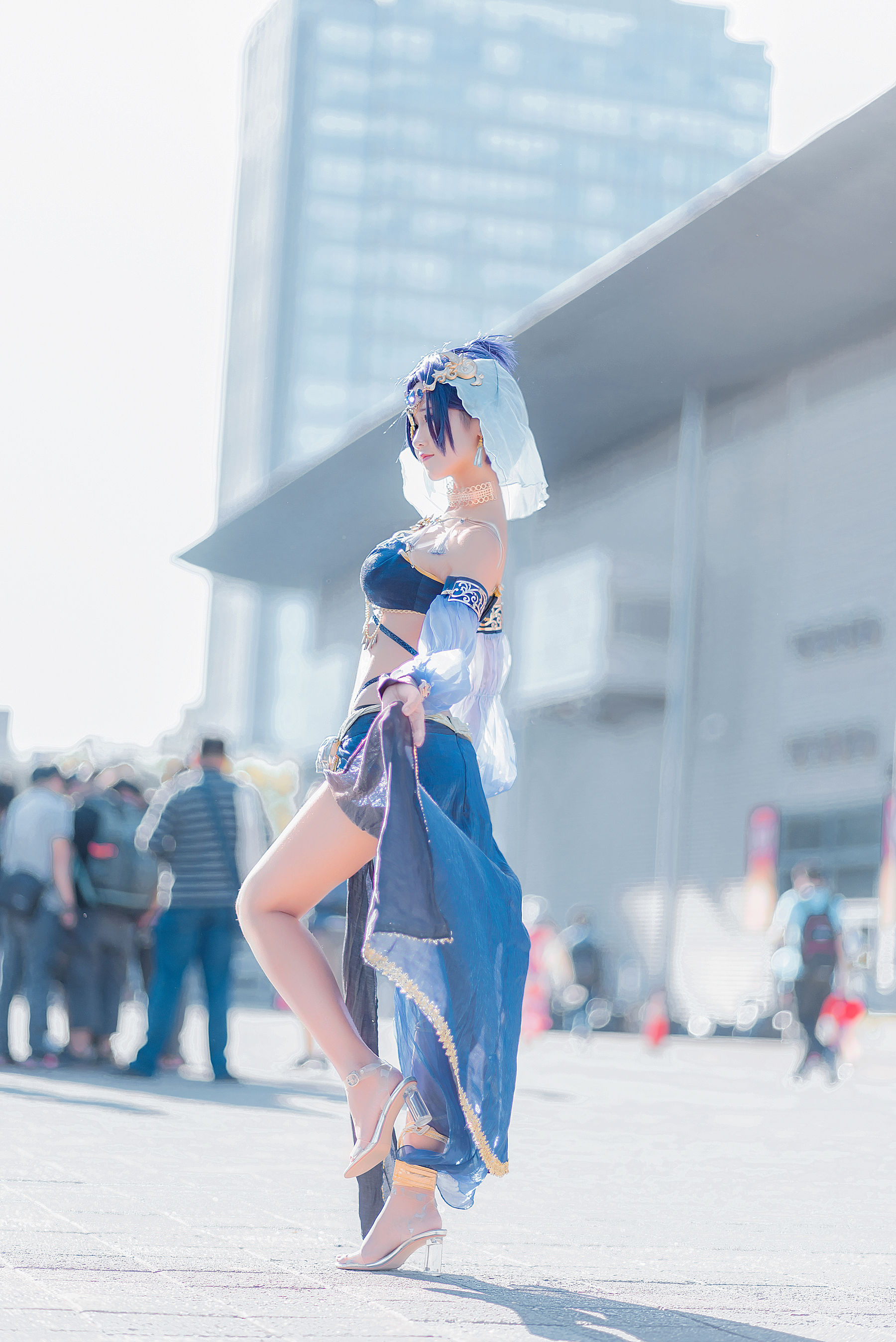 微博妹子三度_69 – 一千零一夜 [9P]