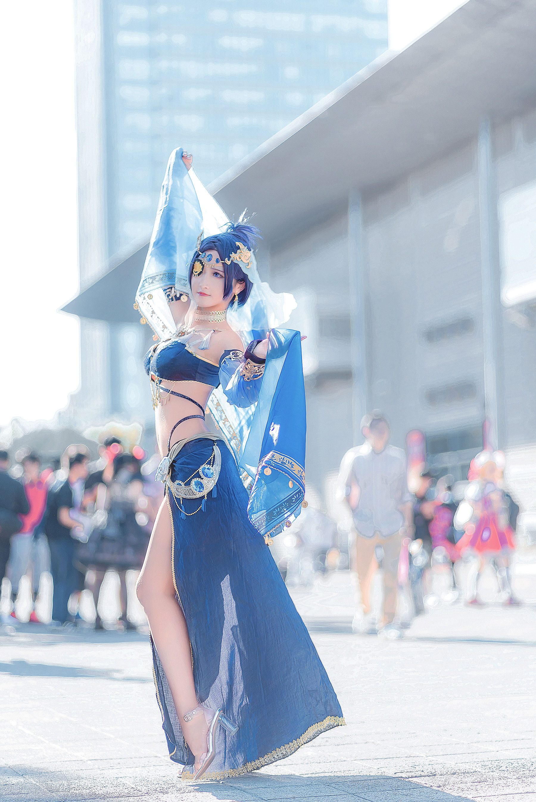 微博妹子三度_69 – 一千零一夜 [9P]