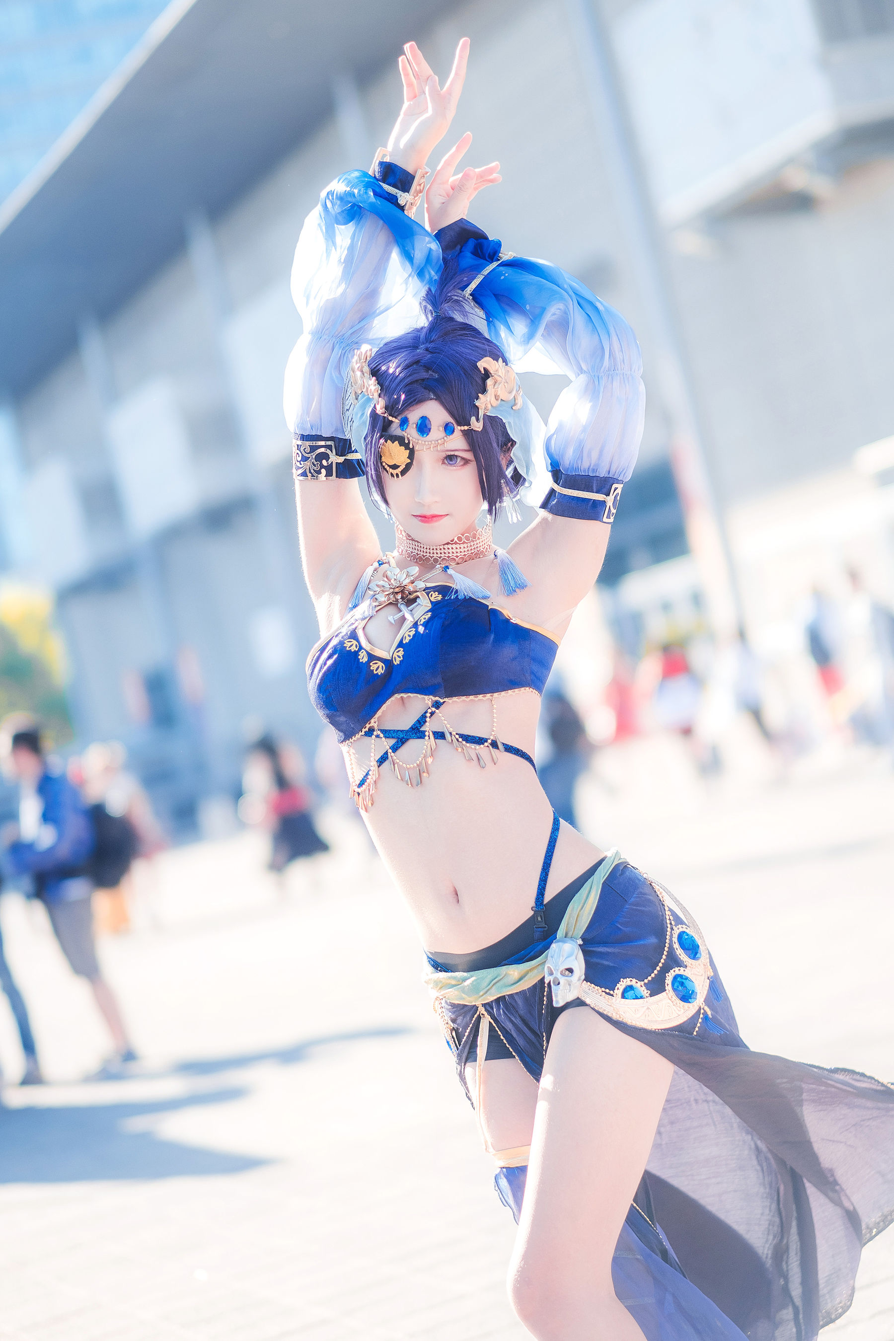 微博妹子三度_69 – 一千零一夜 [9P]