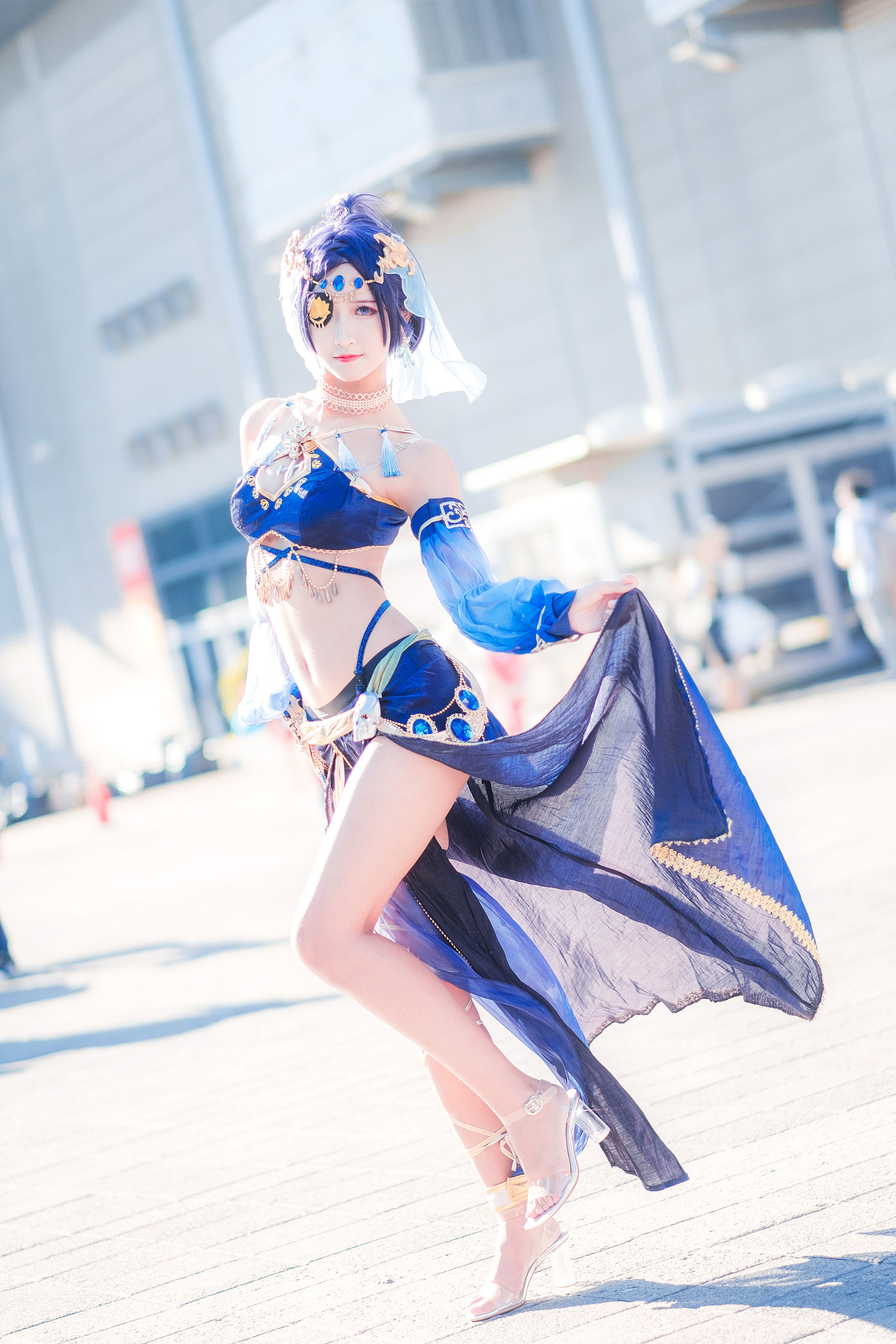 微博妹子三度_69 – 一千零一夜 [9P]