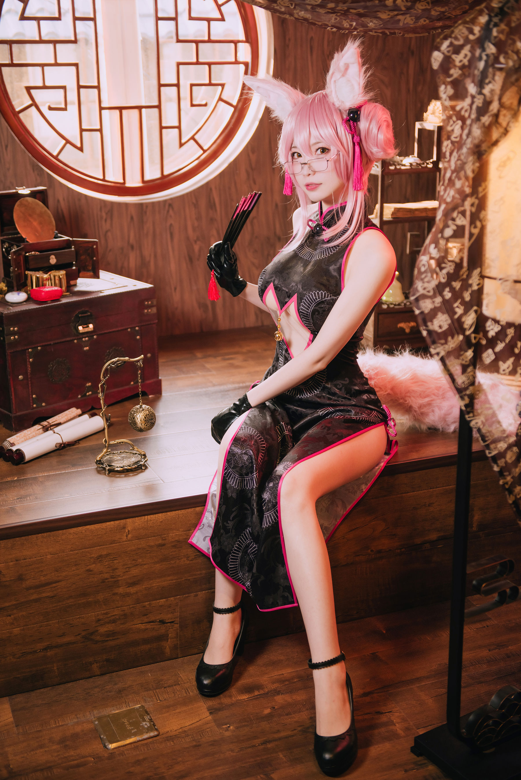 大胸萌妹妖少you1 – 高扬斯卡娅 [9P]