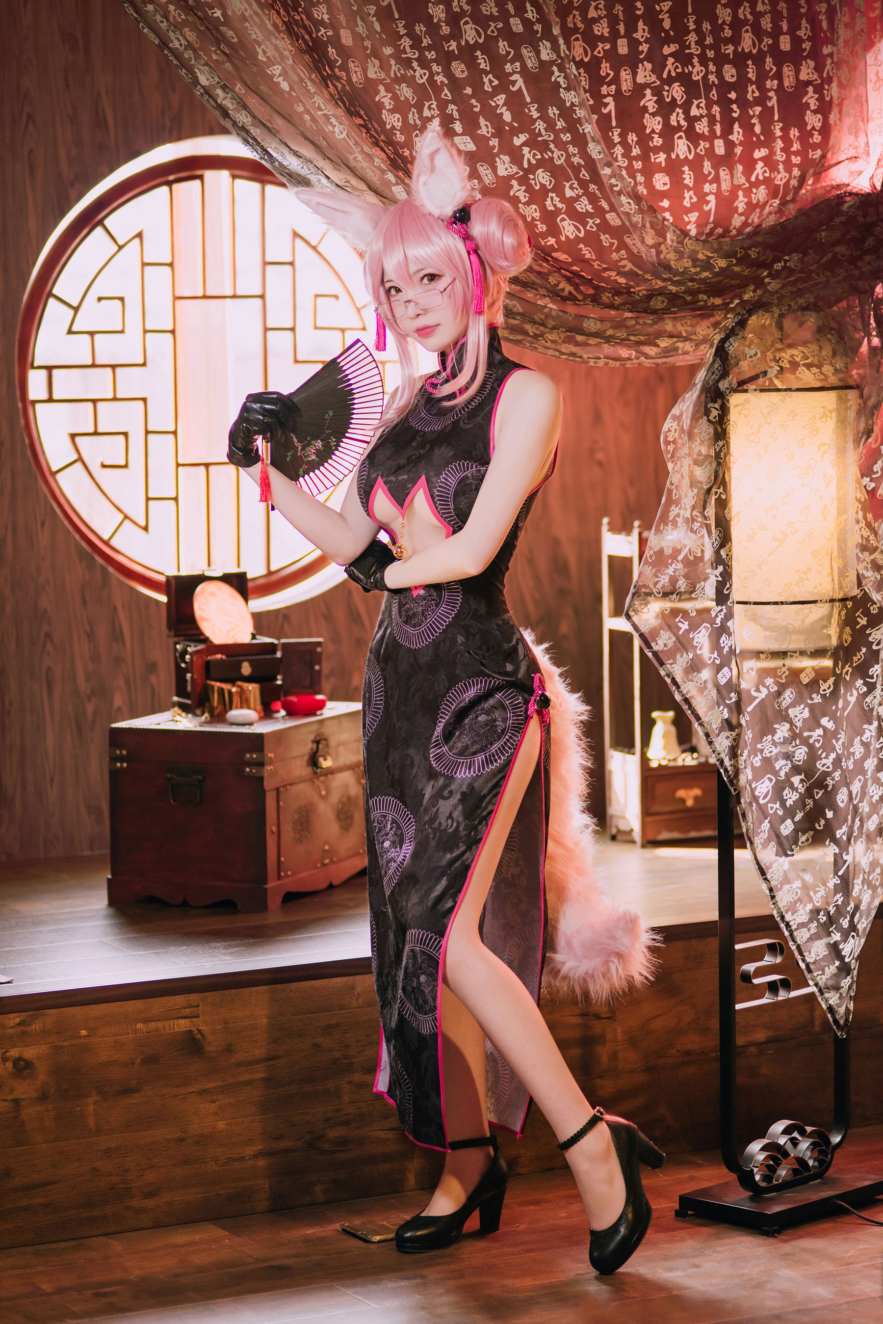 大胸萌妹妖少you1 – 高扬斯卡娅 [9P]